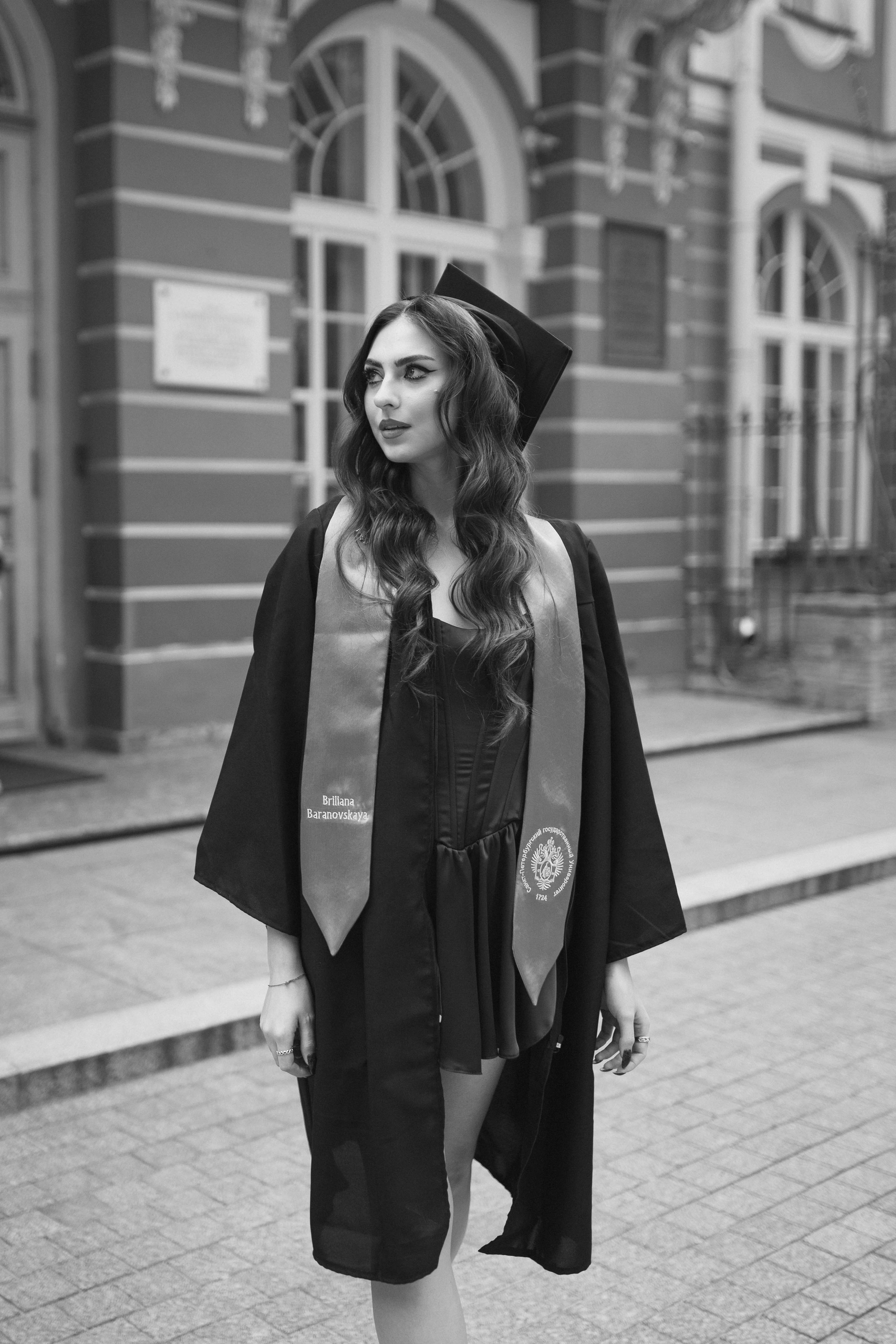 Съемка в университете. Фотограф в Санкт-Петербурге Полина