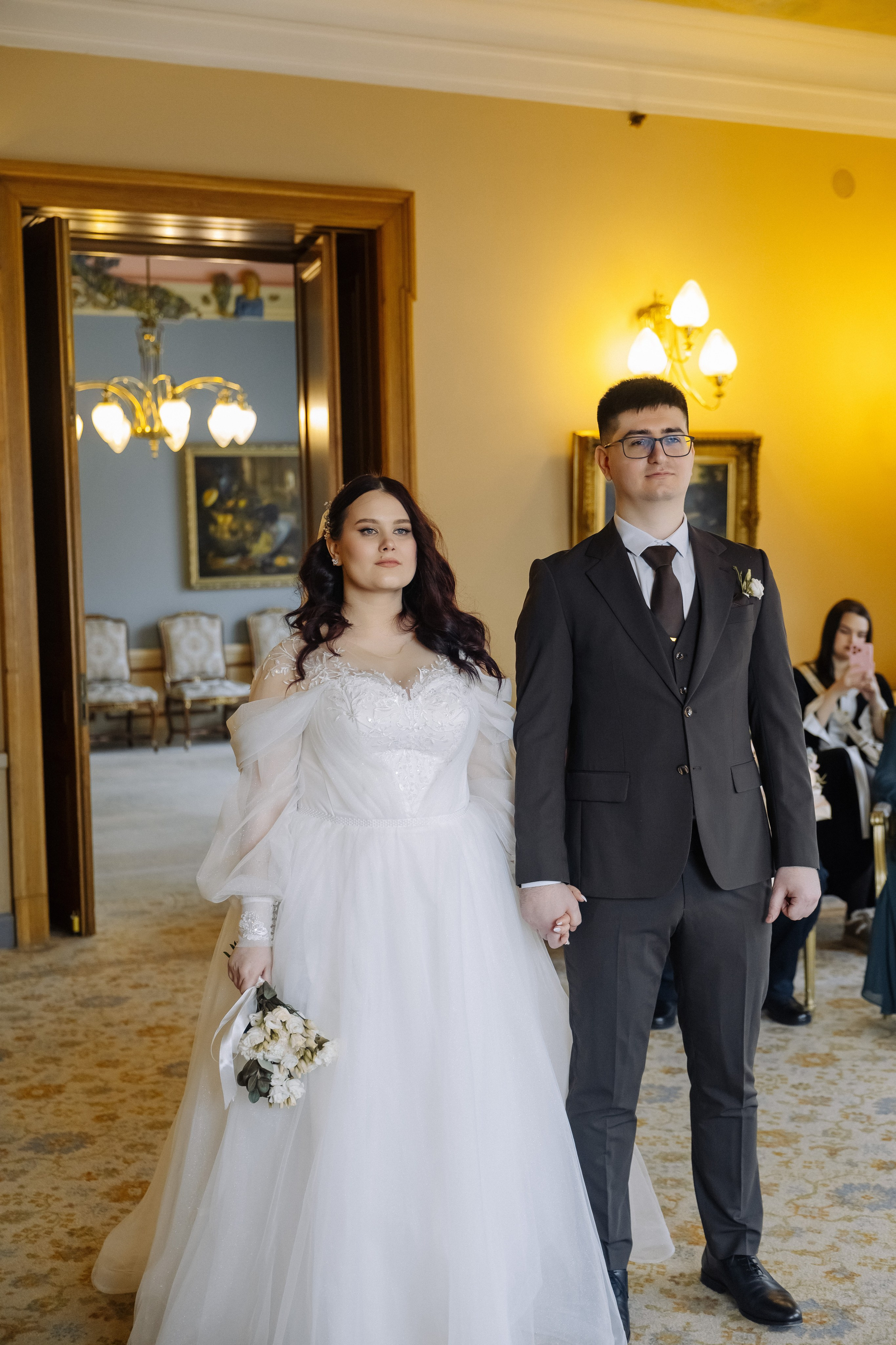 Рина и Слава. Фотограф Анастасия Бачурина Москва/ Спб