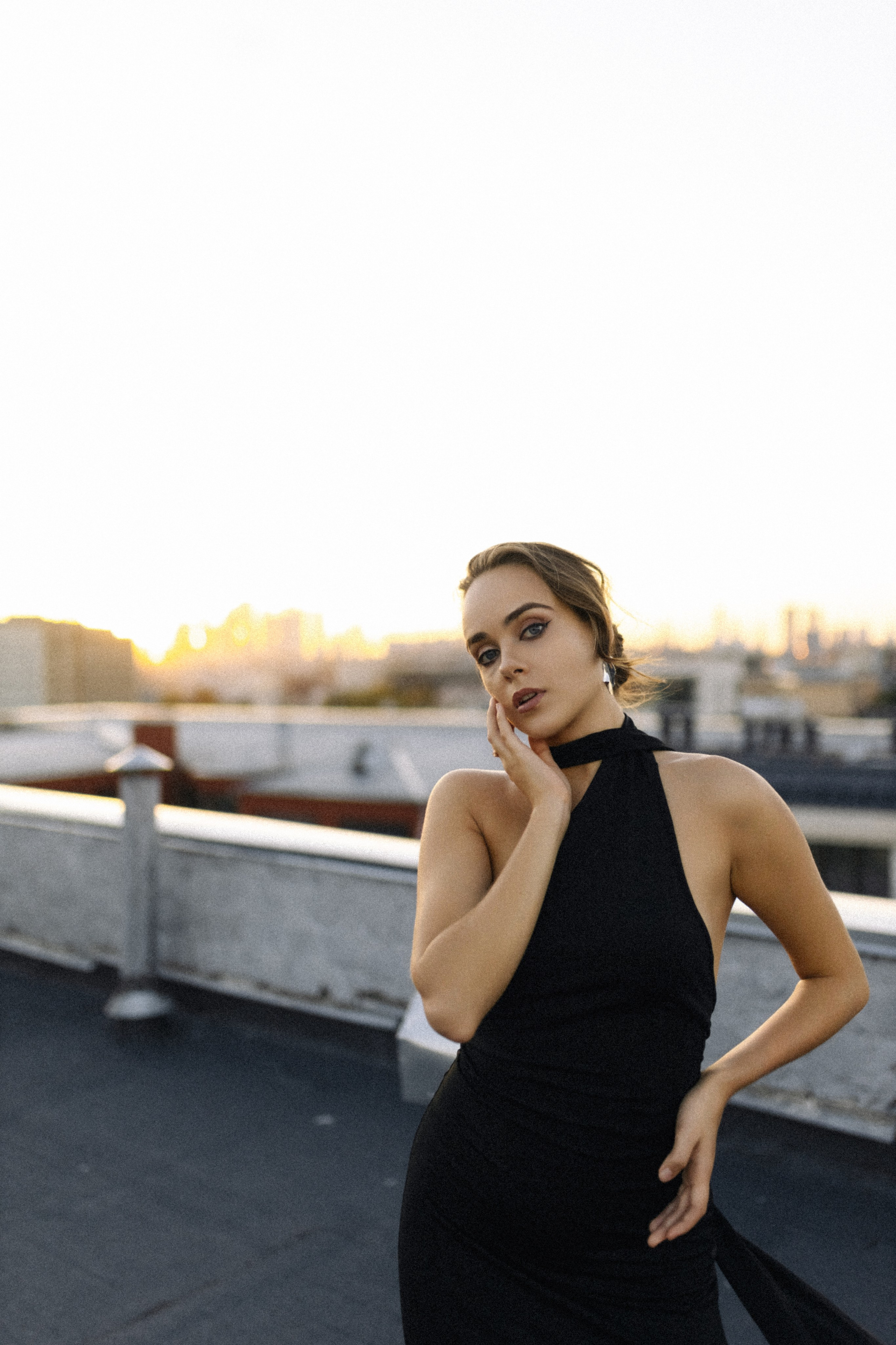 Крышесносный вид. Фотограф Анастасия Бачурина Москва/ Спб