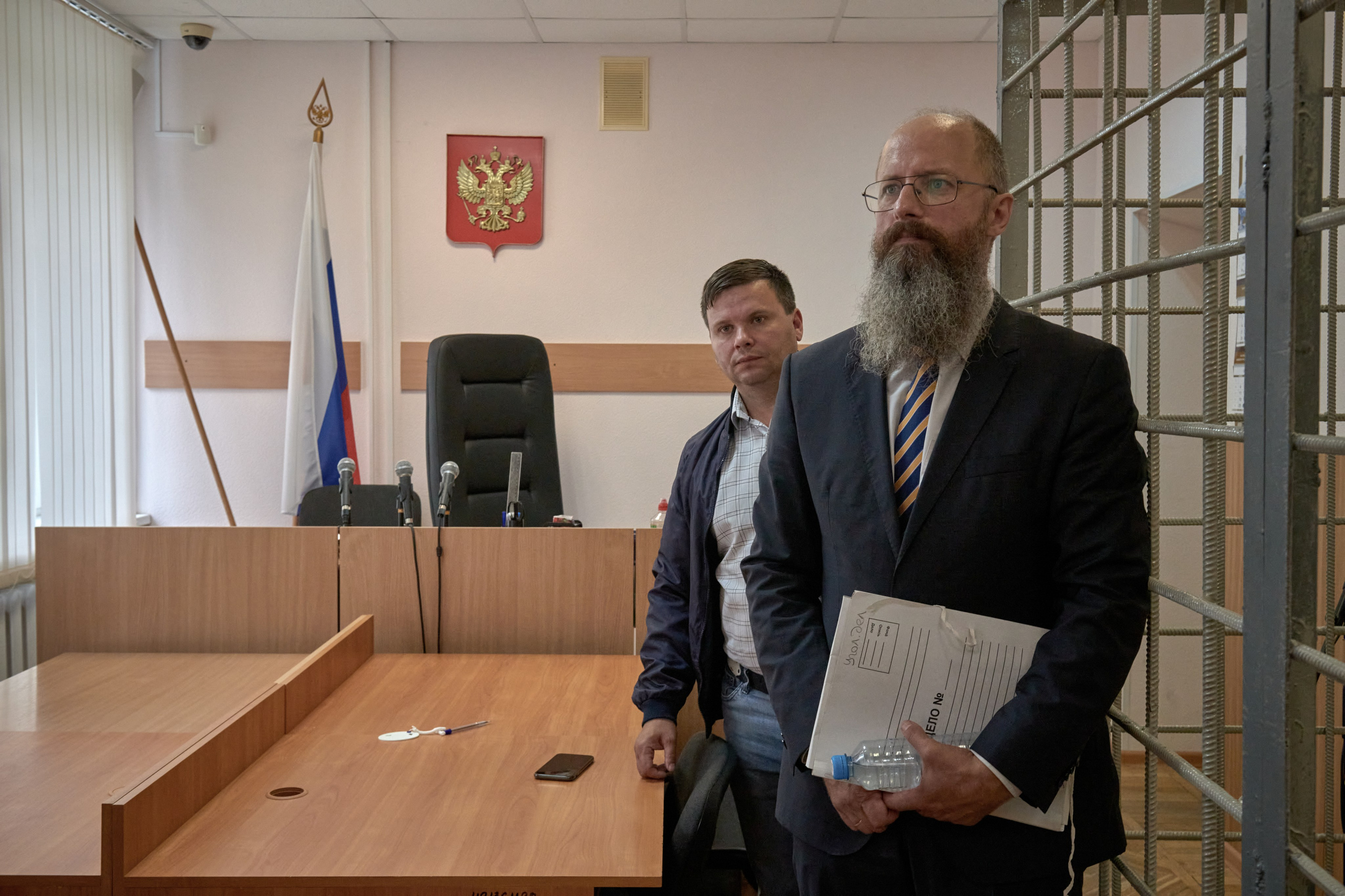 Prison for Peace. Andrei Bok