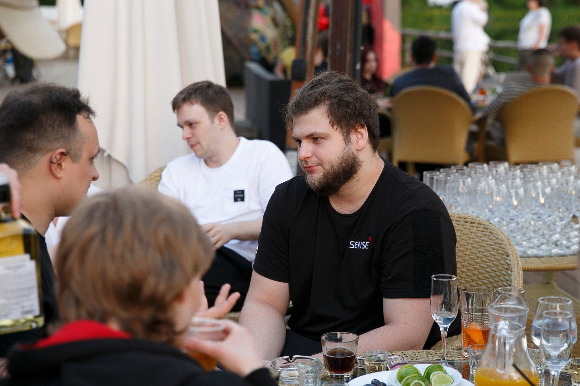 Корпоратив SENSE. Фотограф в Москве