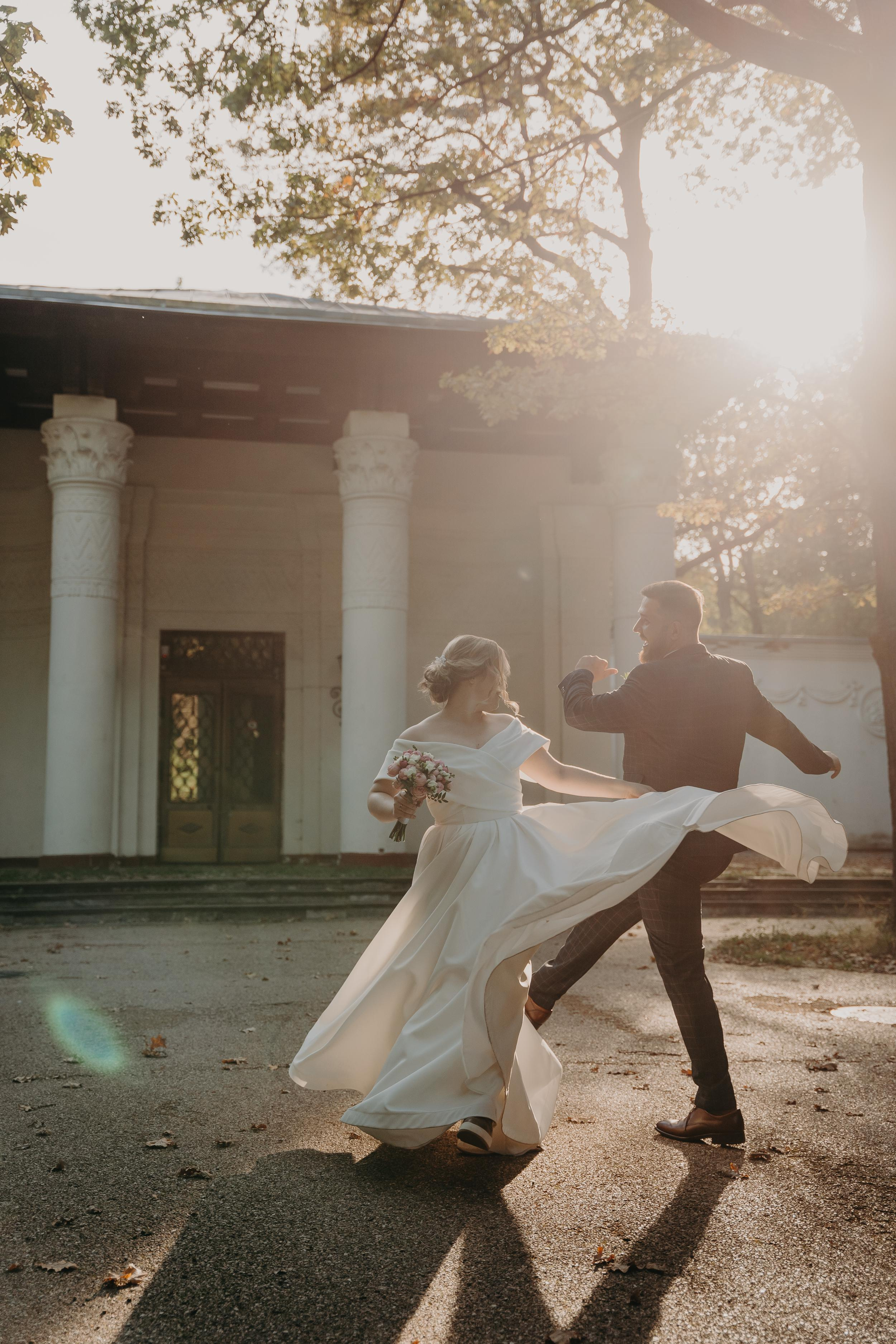 Свадебная фотосессия