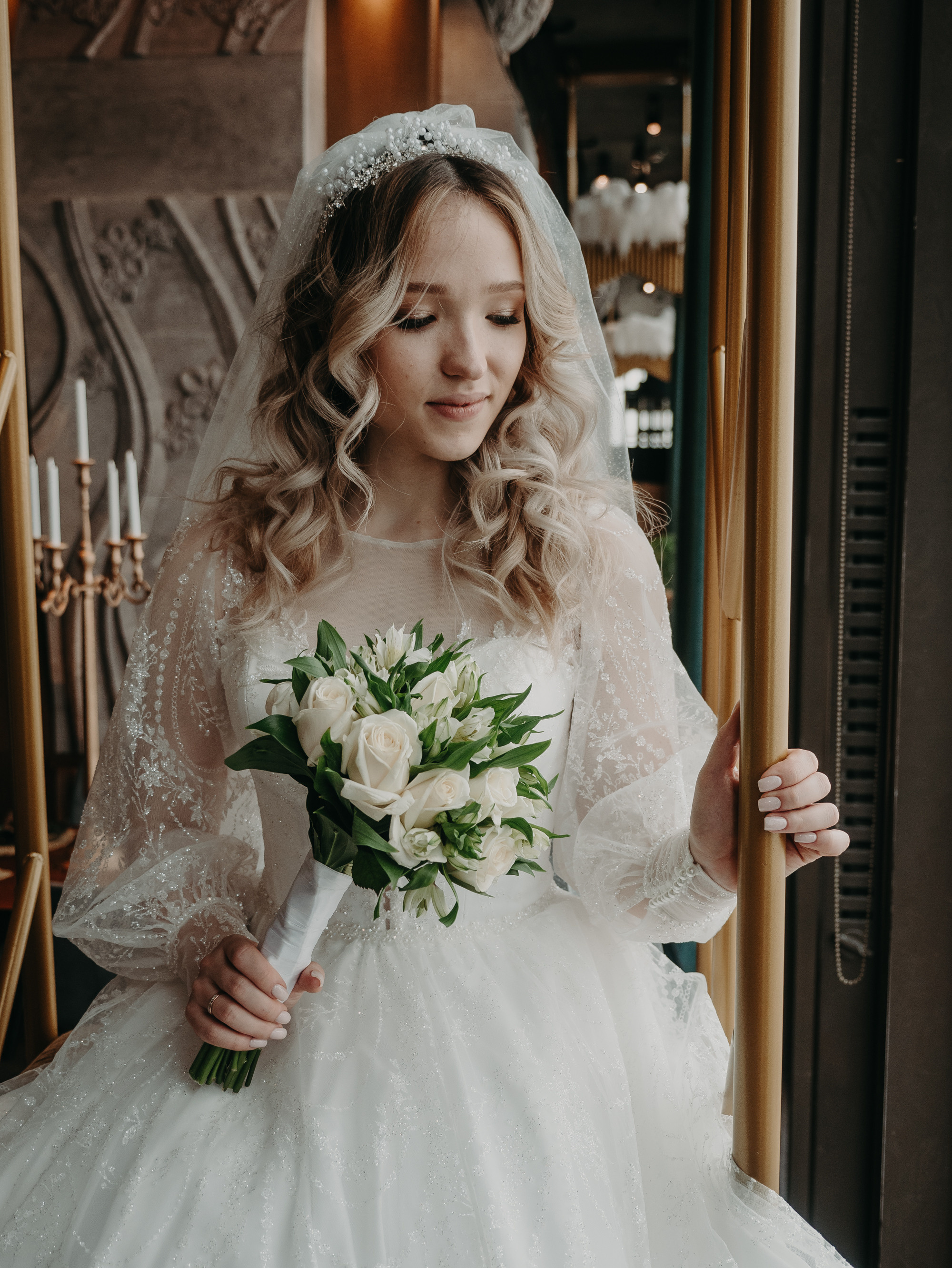 Выездная регистрация в ресторане Birds, Москва-Сити