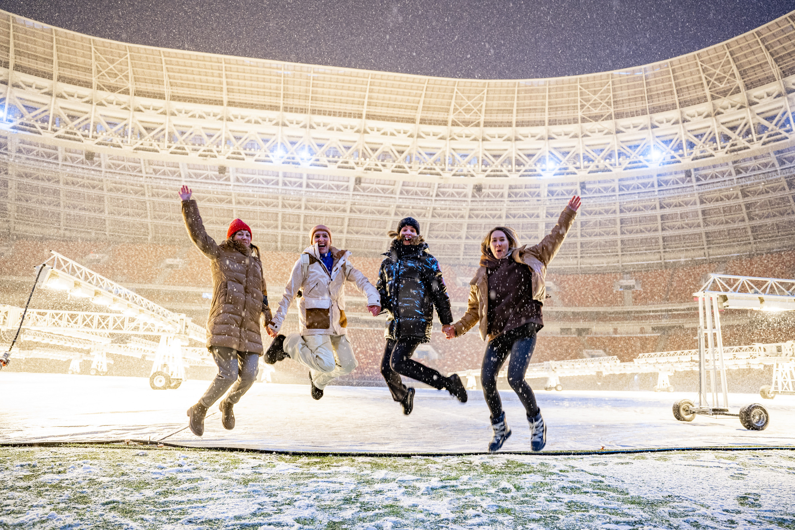 Репортажный фотограф, Лужники