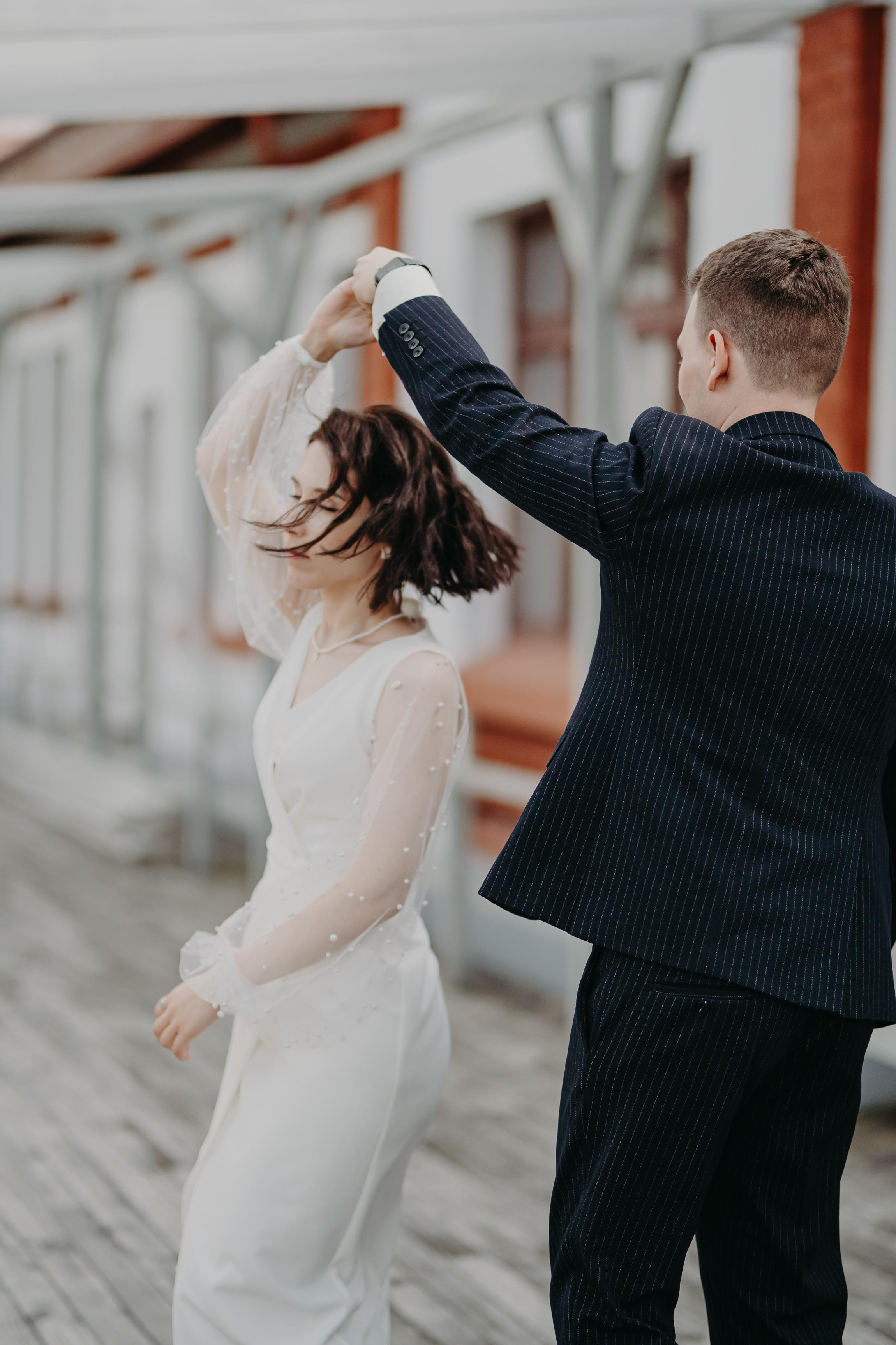 Свадебная съёмка. Фотограф Юлия Восходова