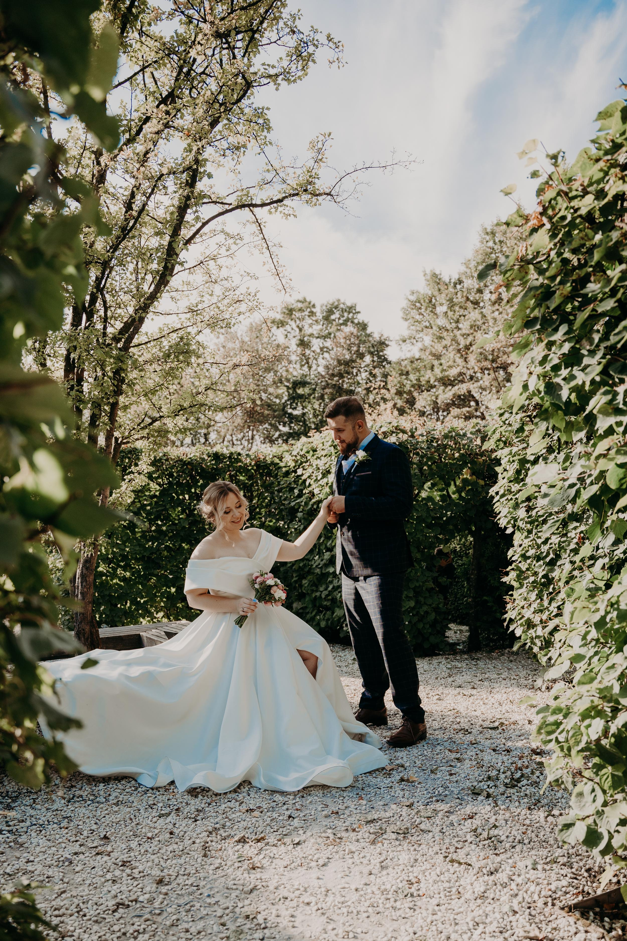 Свадебная фотосессия