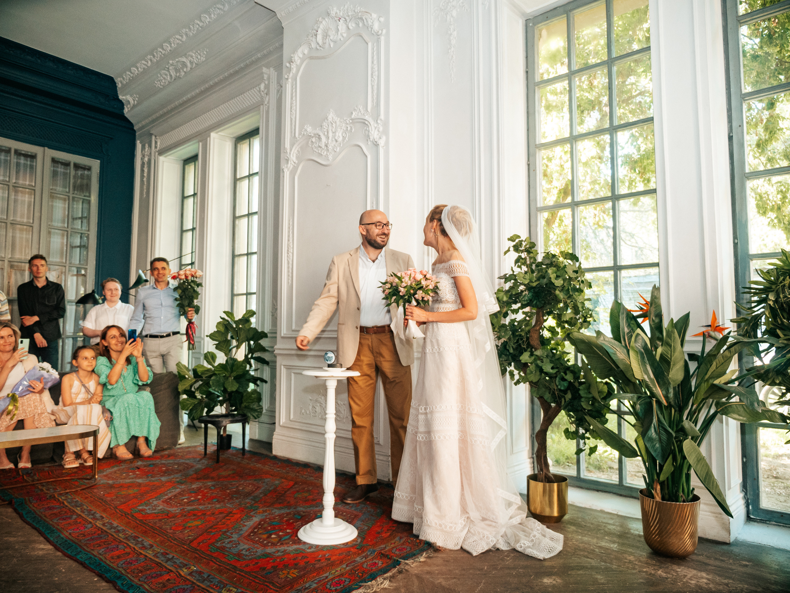 Свадебная съёмка. Фотограф Юлия Восходова