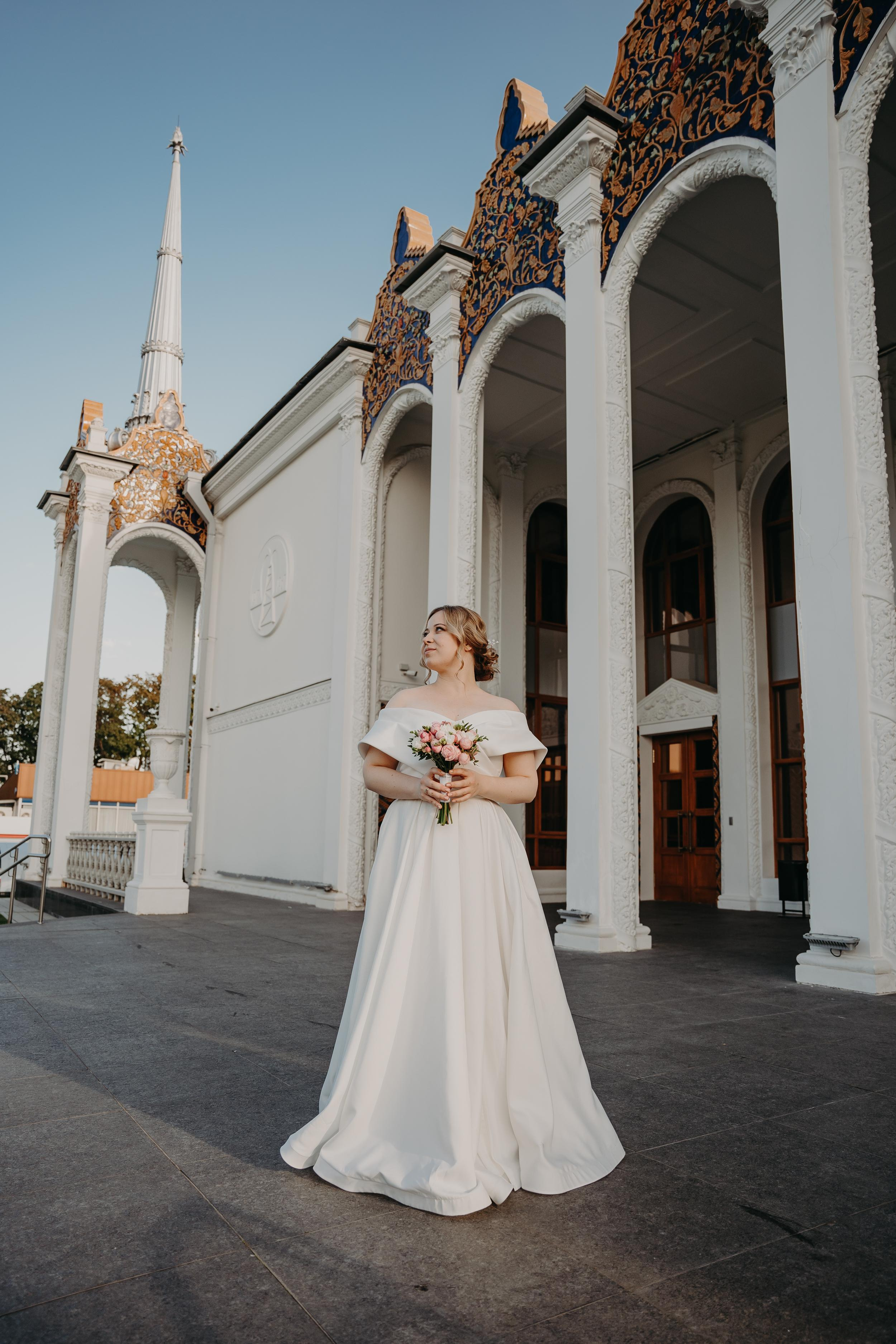 Свадебная фотосессия