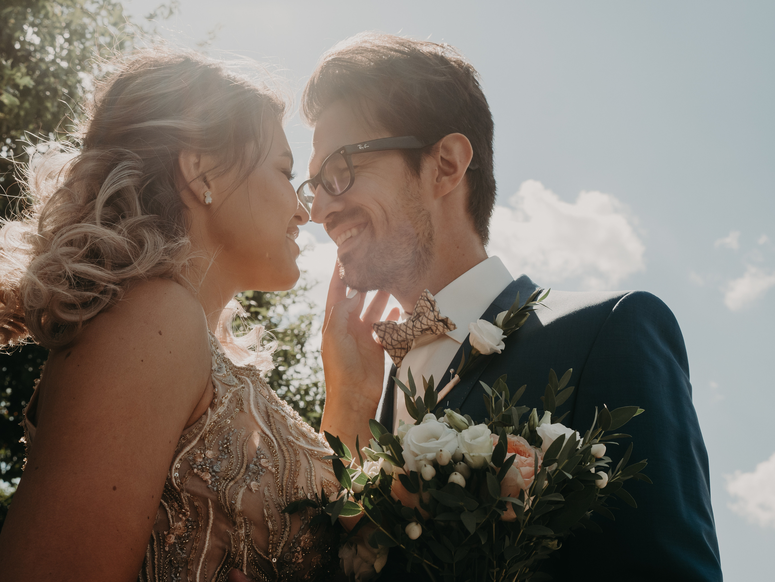 Свадебная съёмка. Фотограф Юлия Восходова