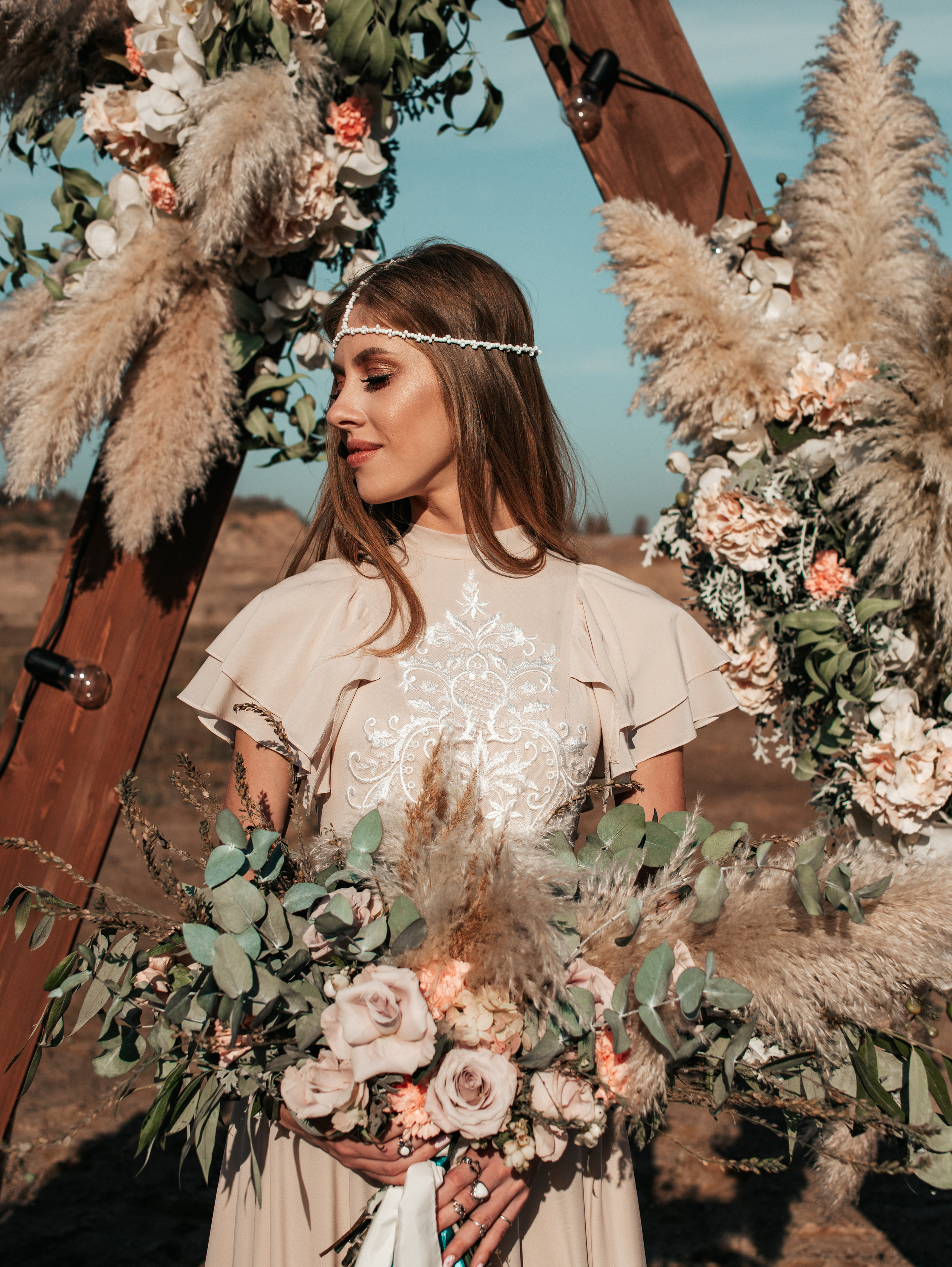 Свадебная съёмка. Фотограф Юлия Восходова