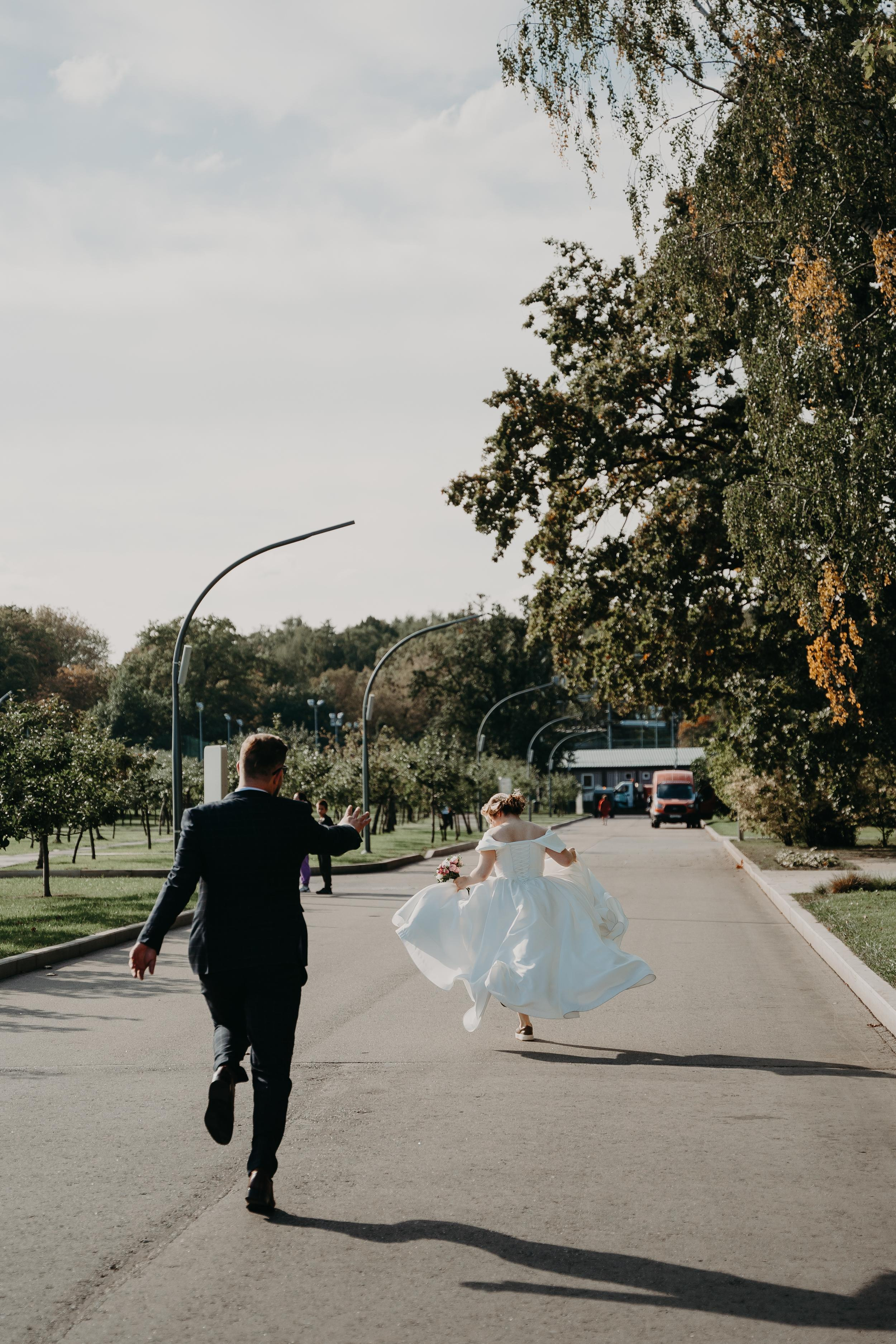 Свадебная фотосессия