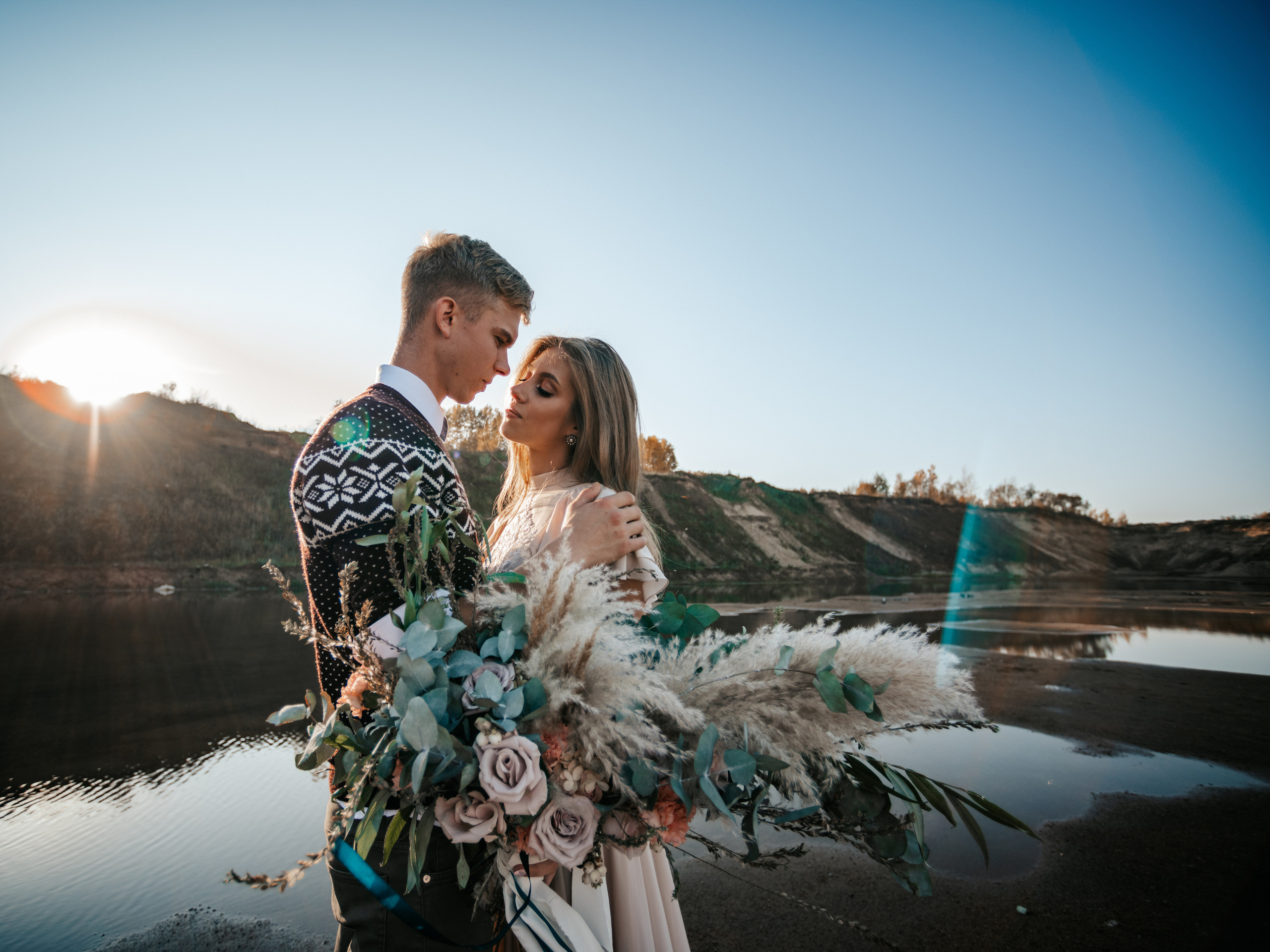 Свадебная съёмка. Фотограф Юлия Восходова