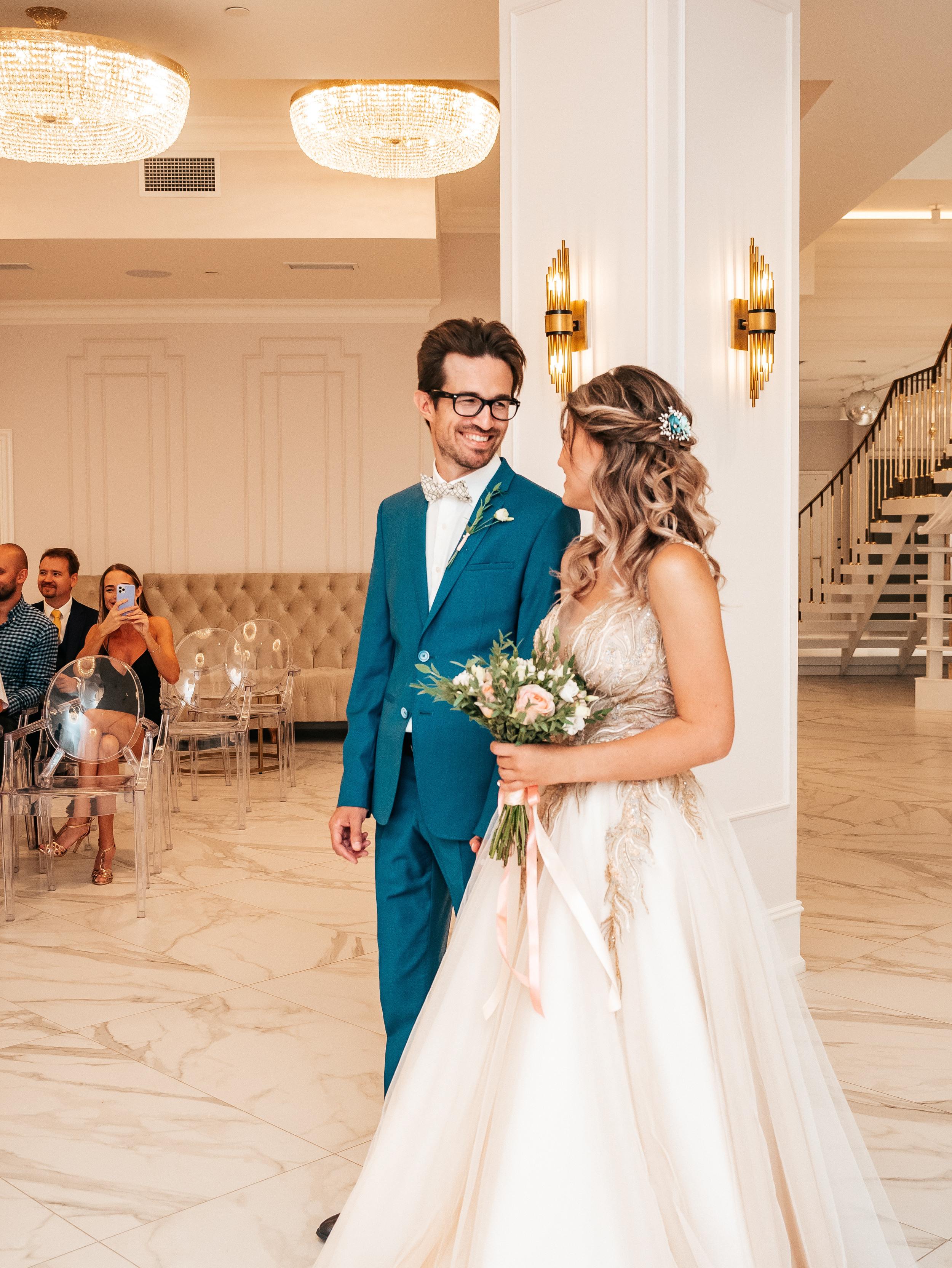 Выездная регистрация в The Great Hall Yakimanka