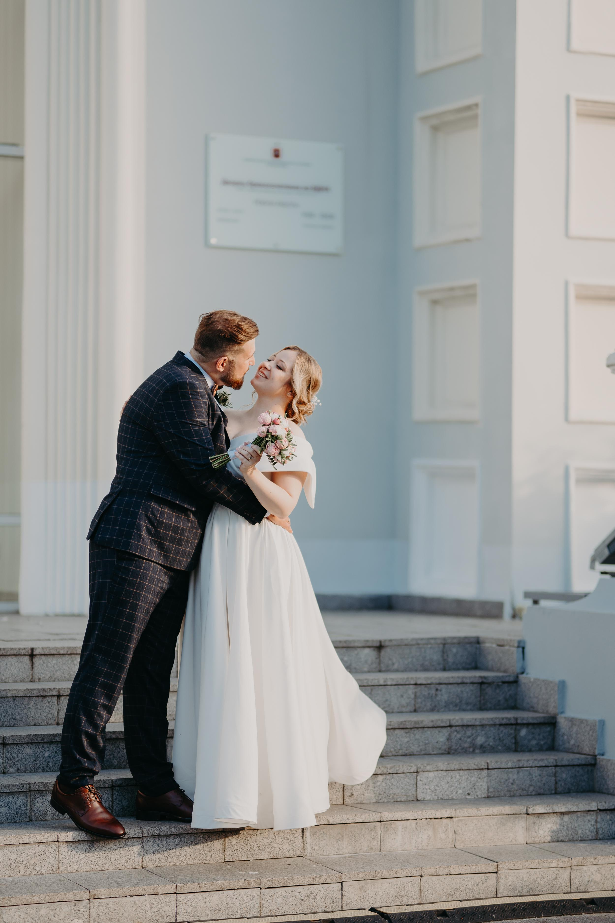 Свадебная фотосессия