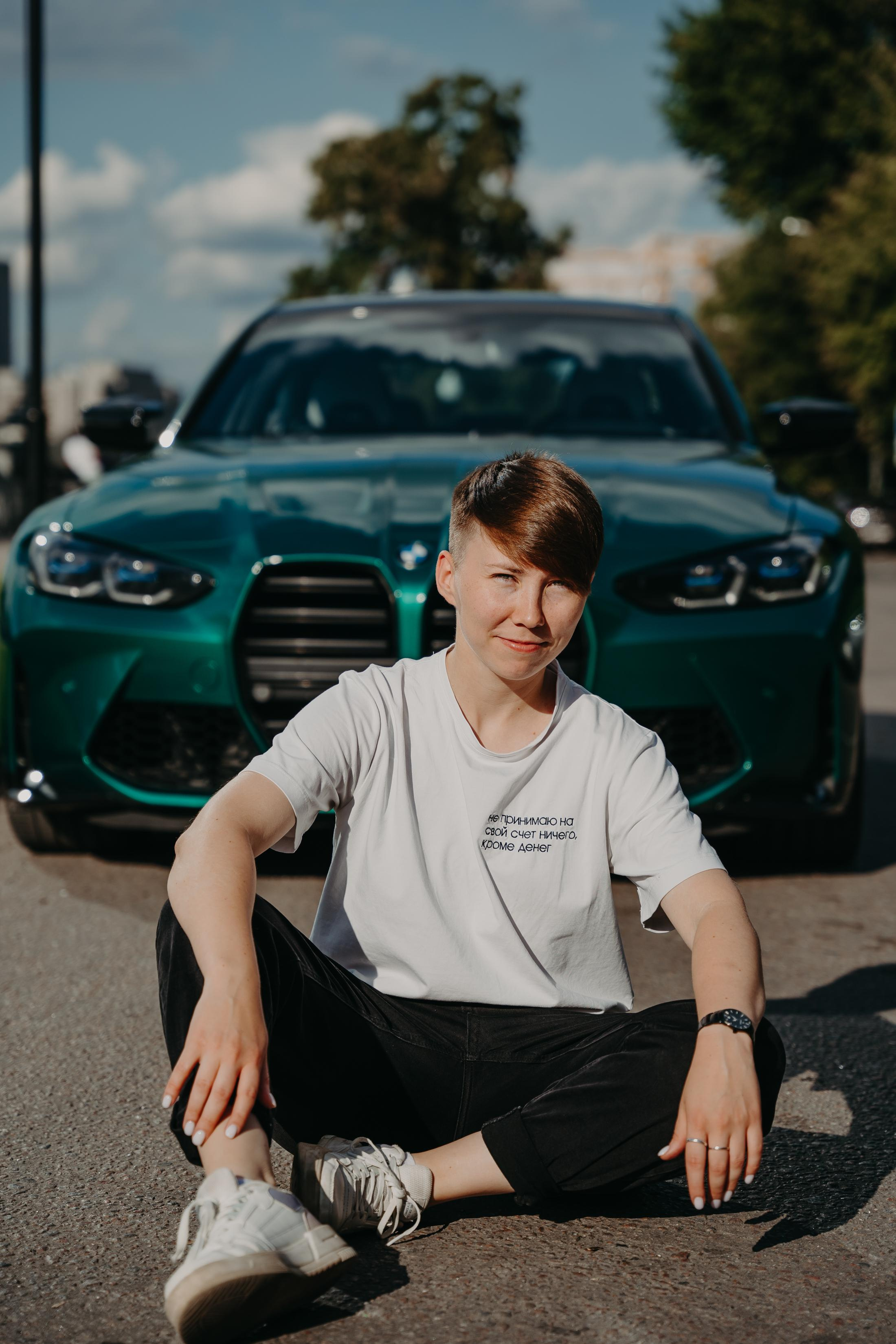 Индивидуальная фотосессия. Фотограф Юлия Восходова