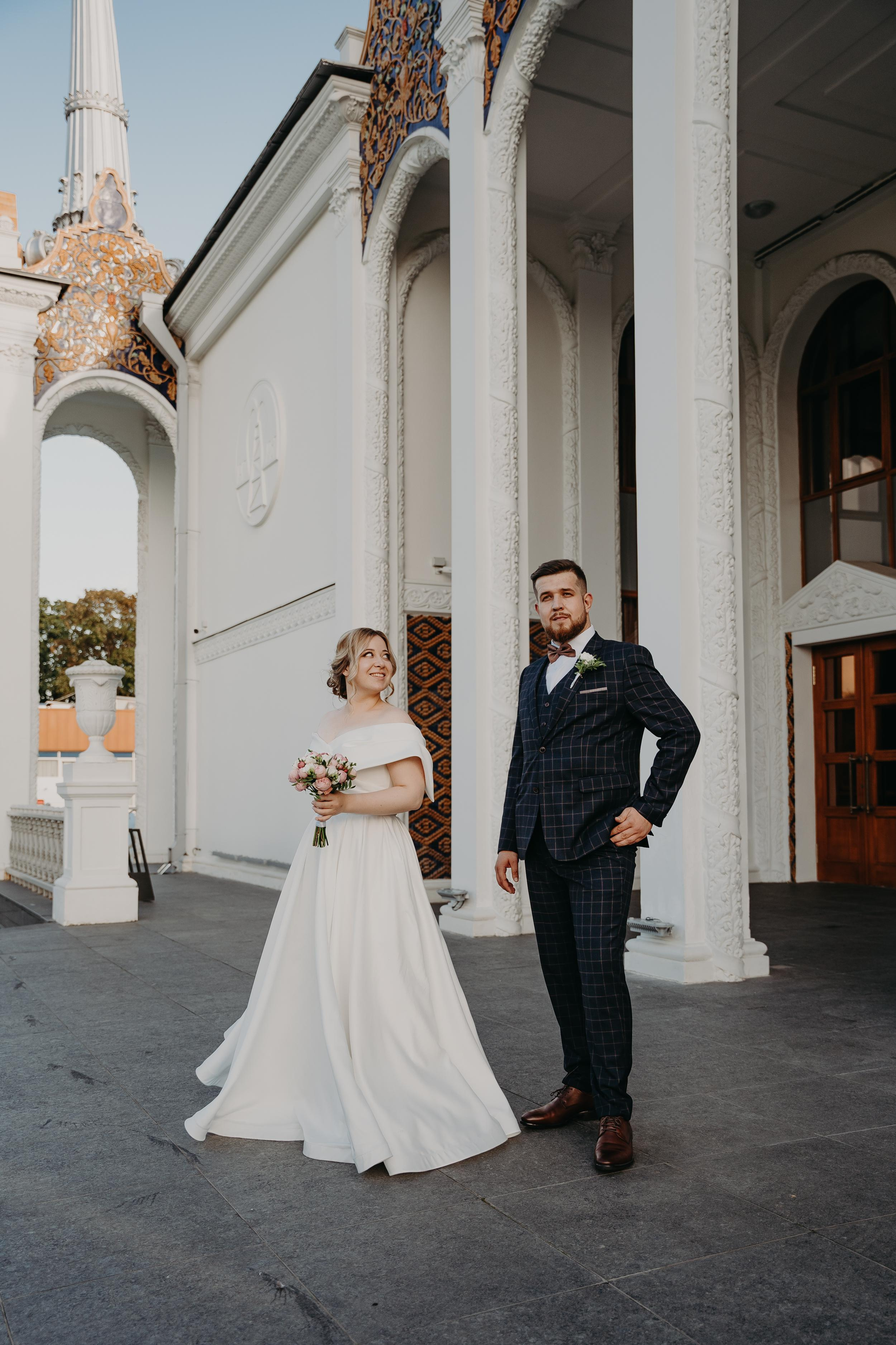 Свадебная фотосессия