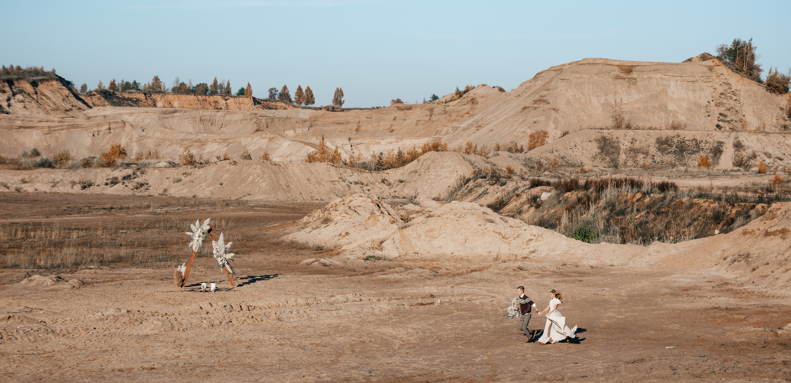 Свадебная съёмка. Фотограф Юлия Восходова