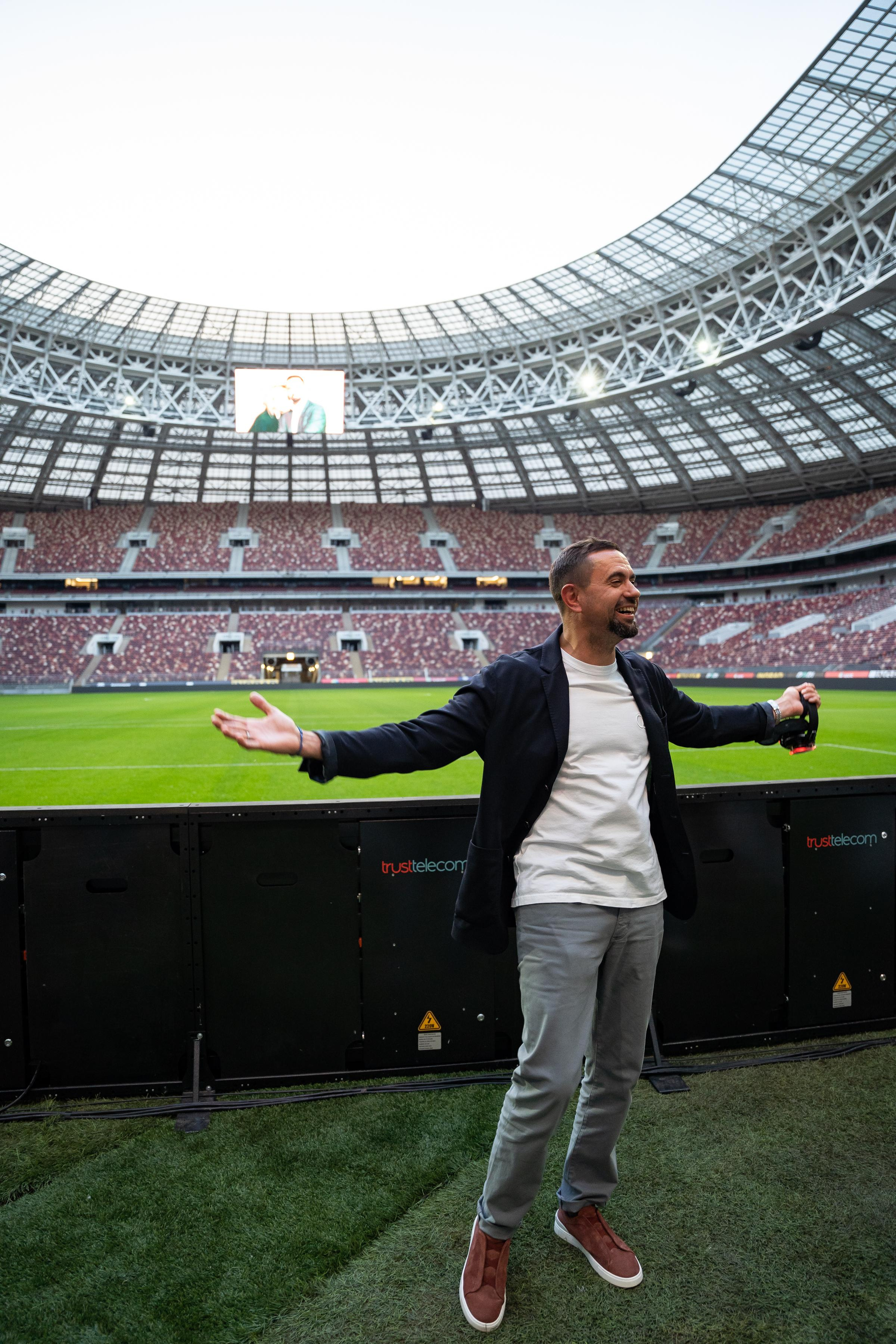 Репортажный фотограф, Лужники