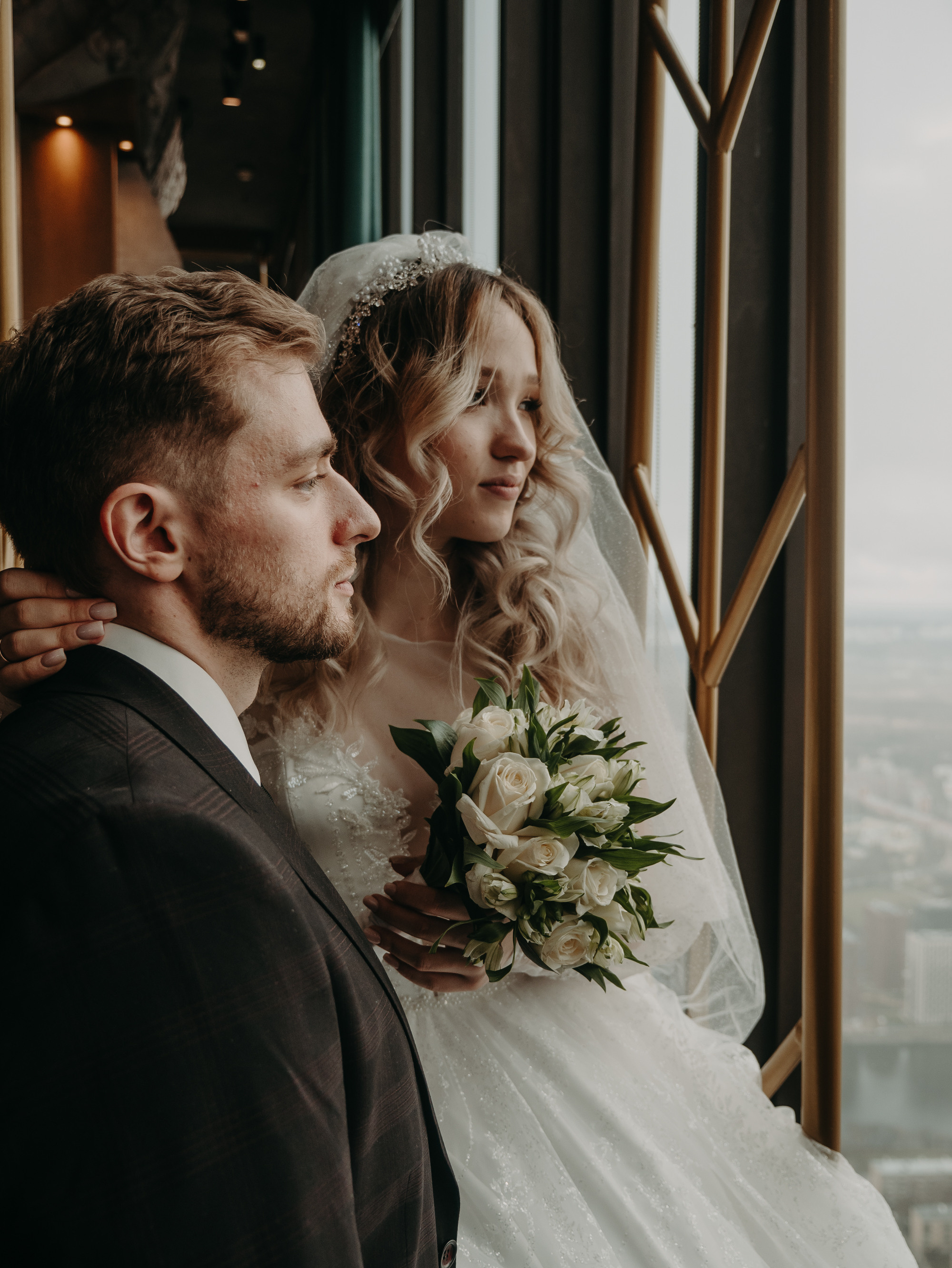 Выездная регистрация в ресторане Birds, Москва-Сити