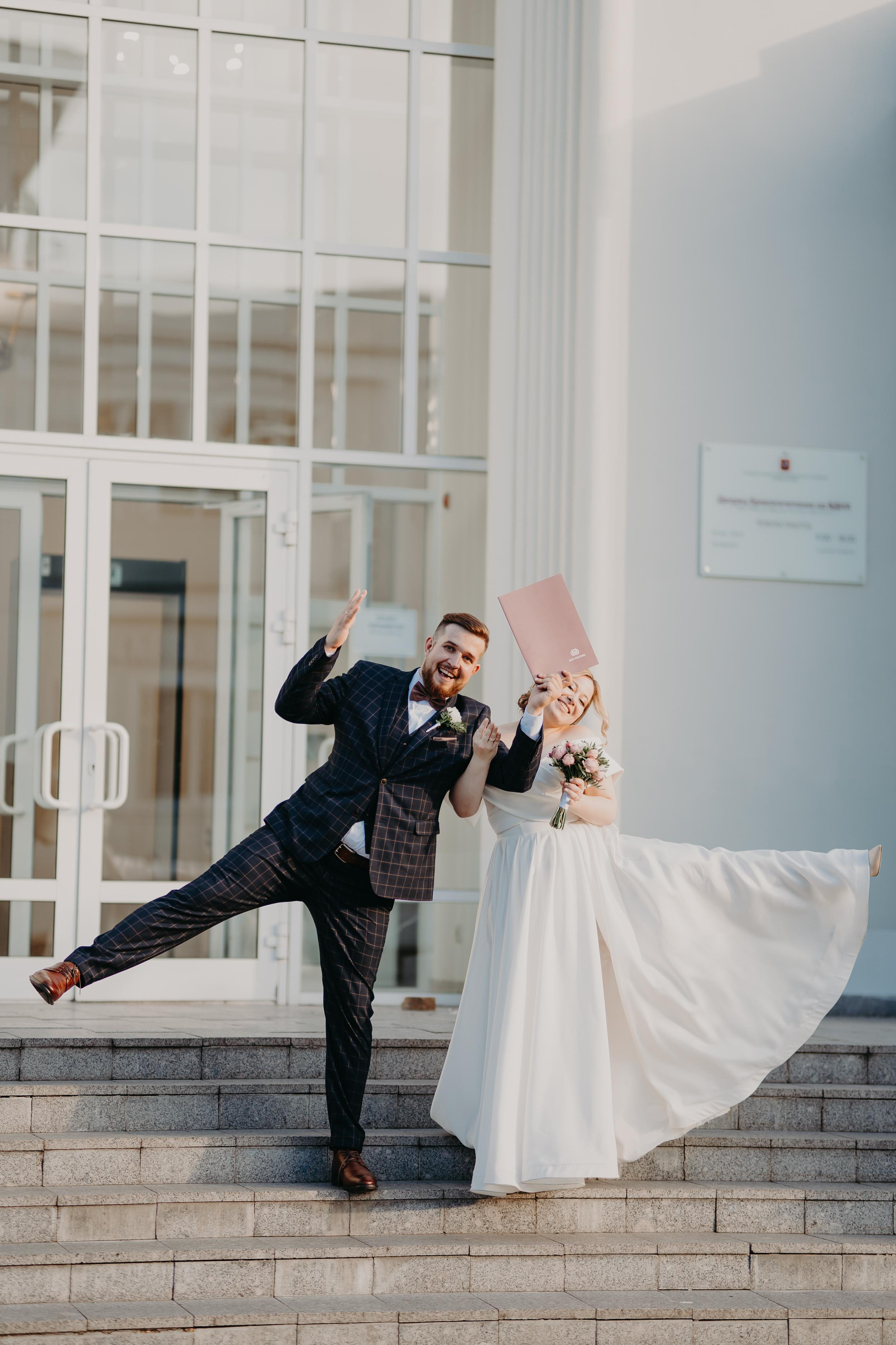 Свадебная фотосессия