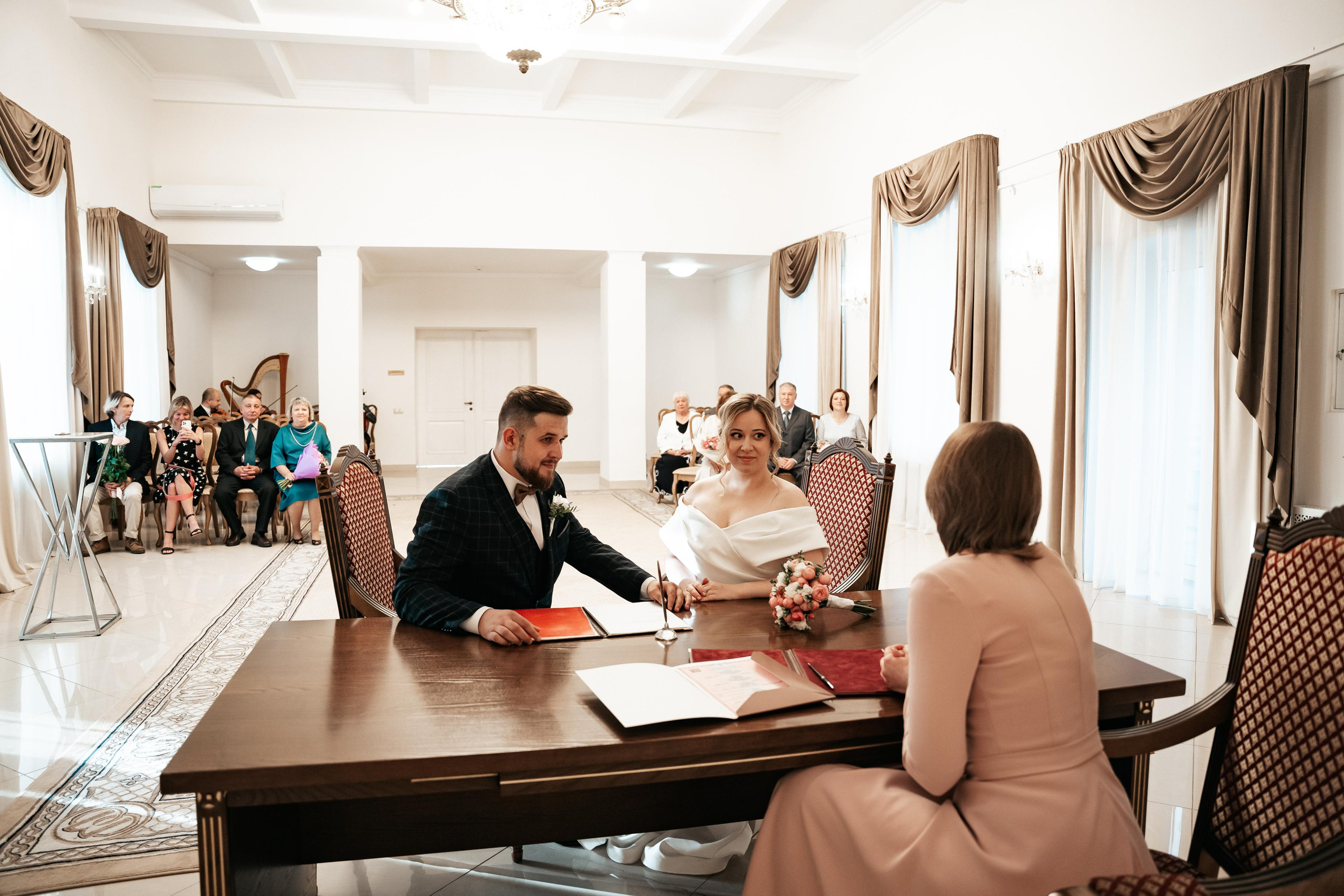 Свадебная фотосессия