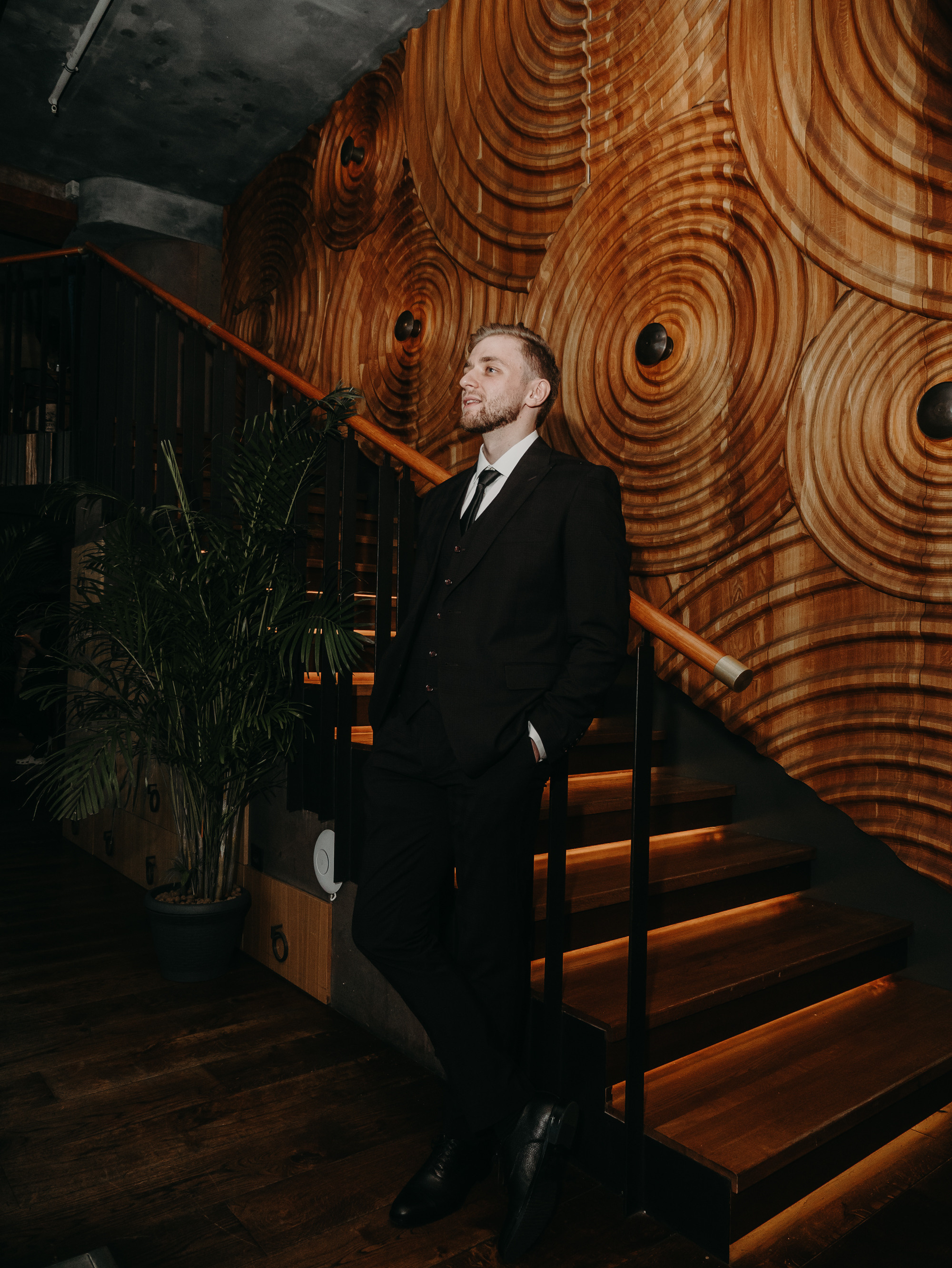 Выездная регистрация в ресторане Birds, Москва-Сити