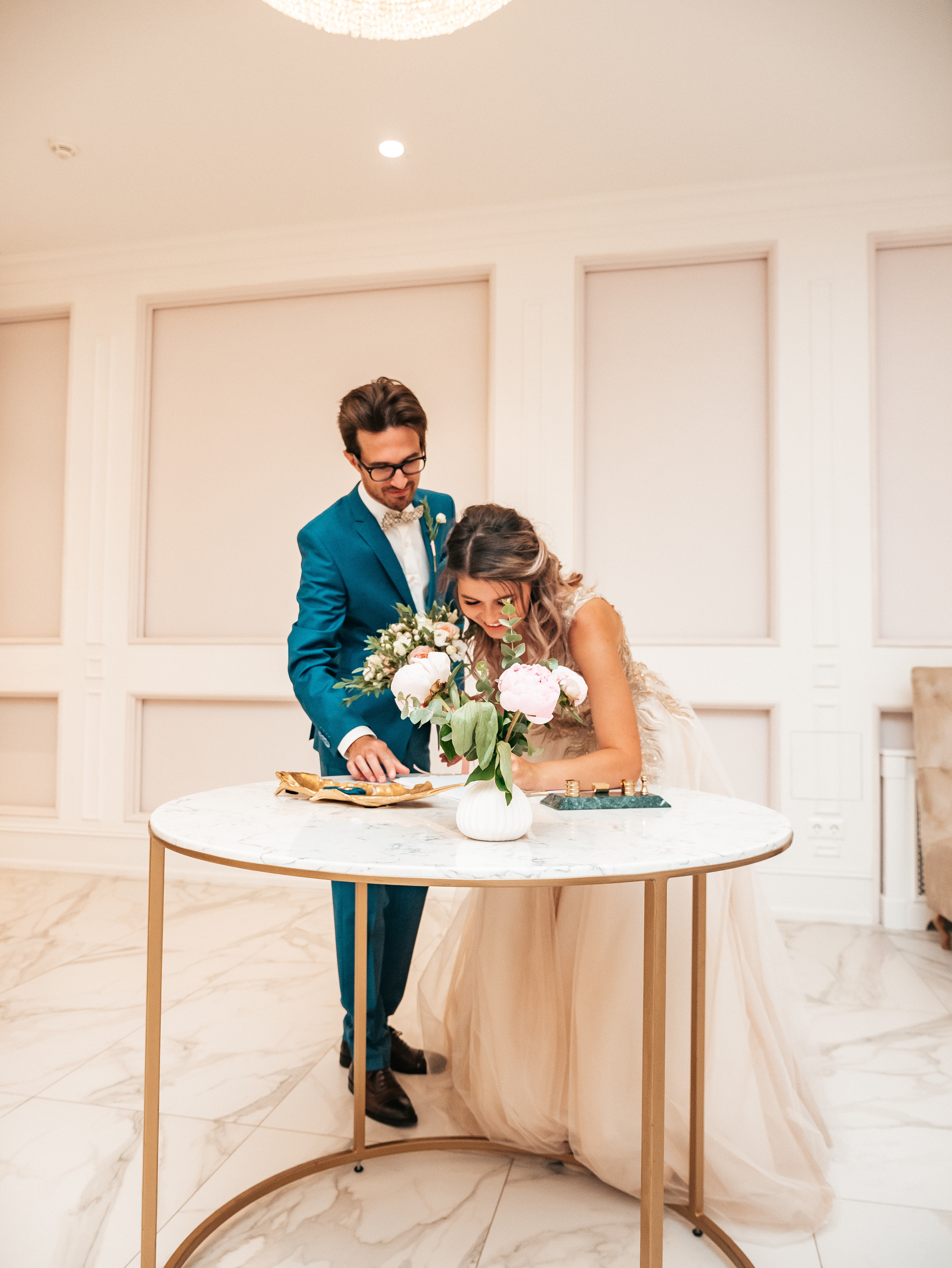 Выездная регистрация в The Great Hall Yakimanka