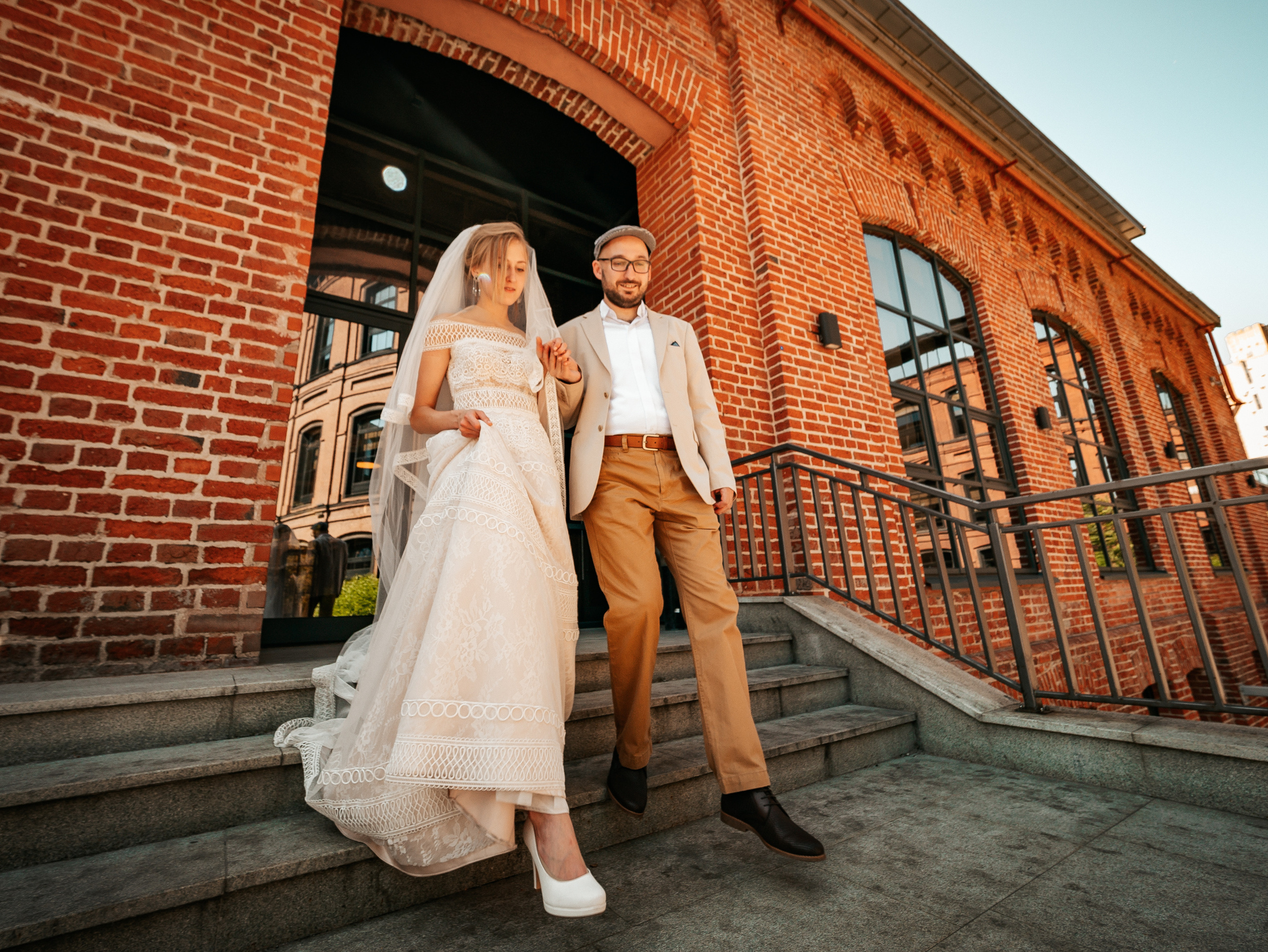 Свадебная съёмка. Фотограф Юлия Восходова