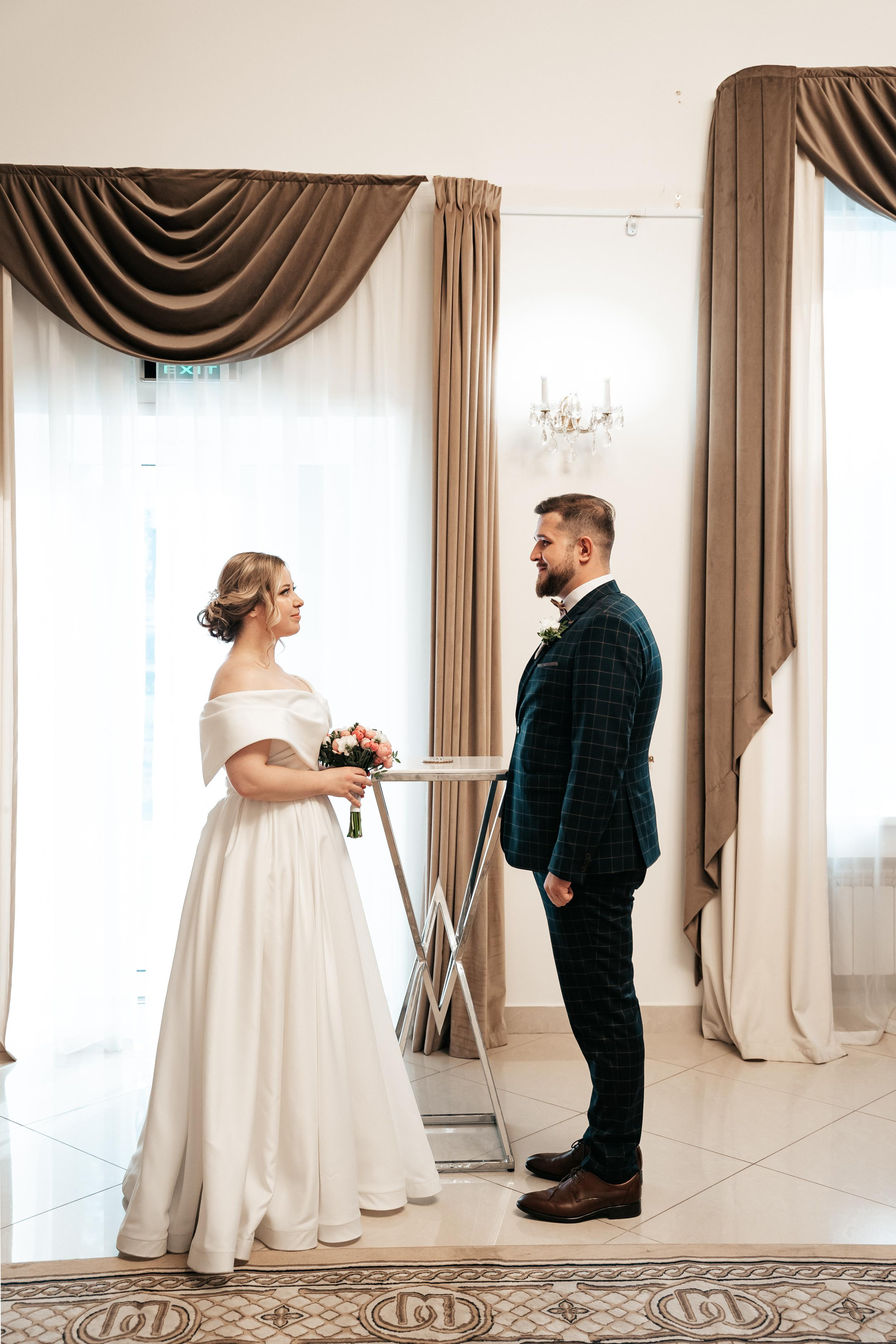 Свадебная фотосессия