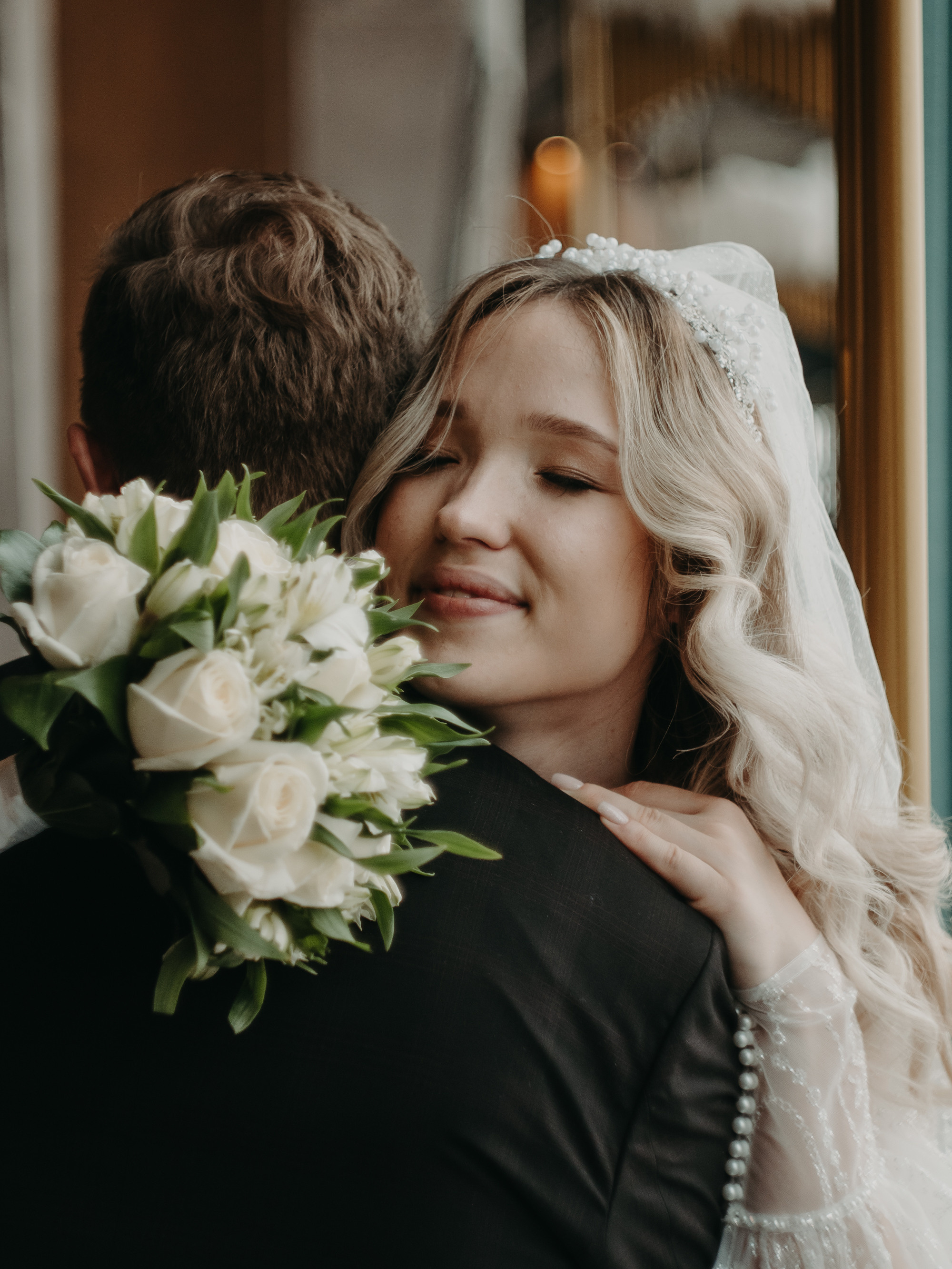 Выездная регистрация в ресторане Birds, Москва-Сити