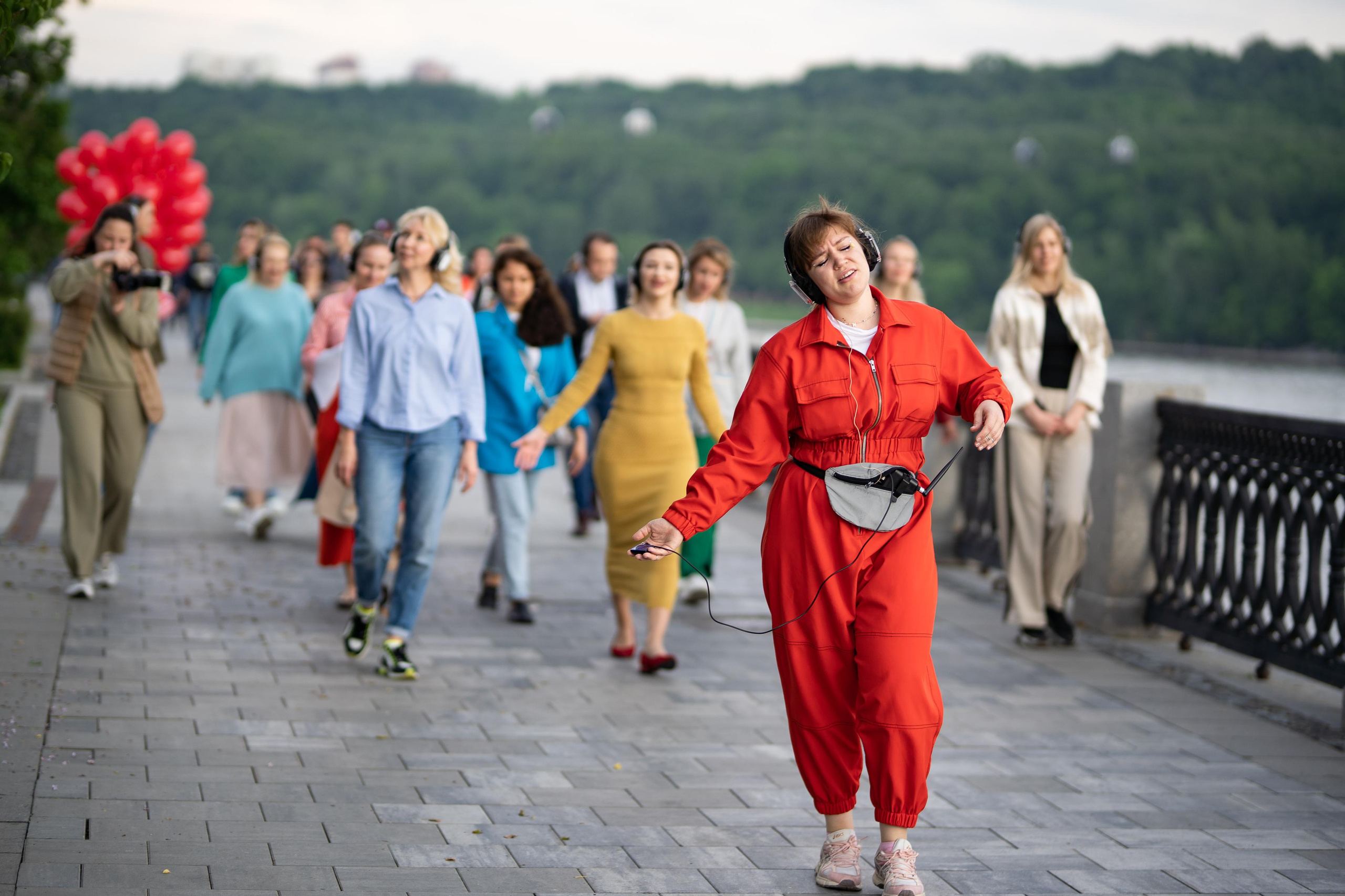 Репортажный фотограф, Лужники, Иммерсивный спектакль Мечтай