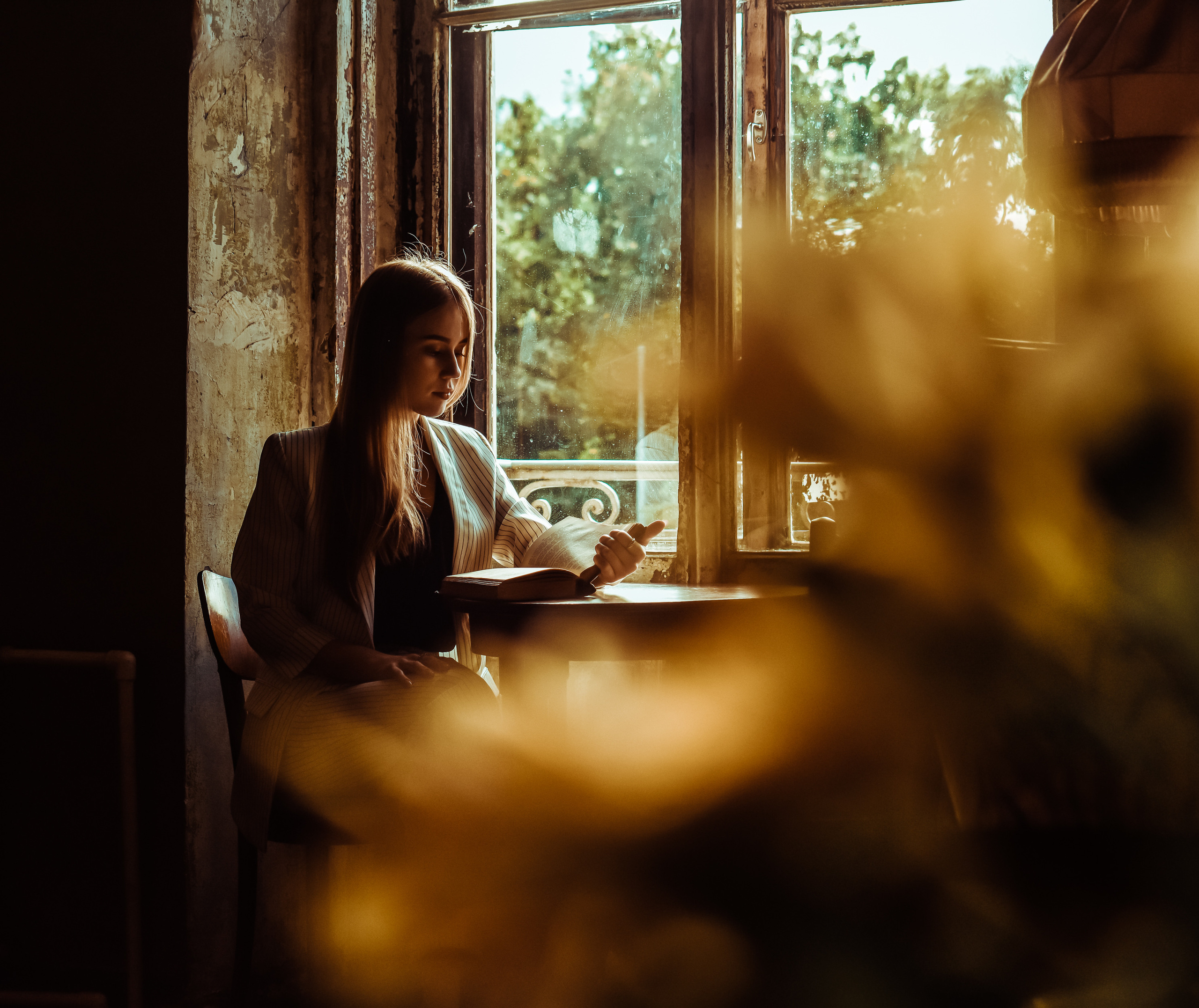 Индивидуальная фотосессия. Фотограф Юлия Восходова