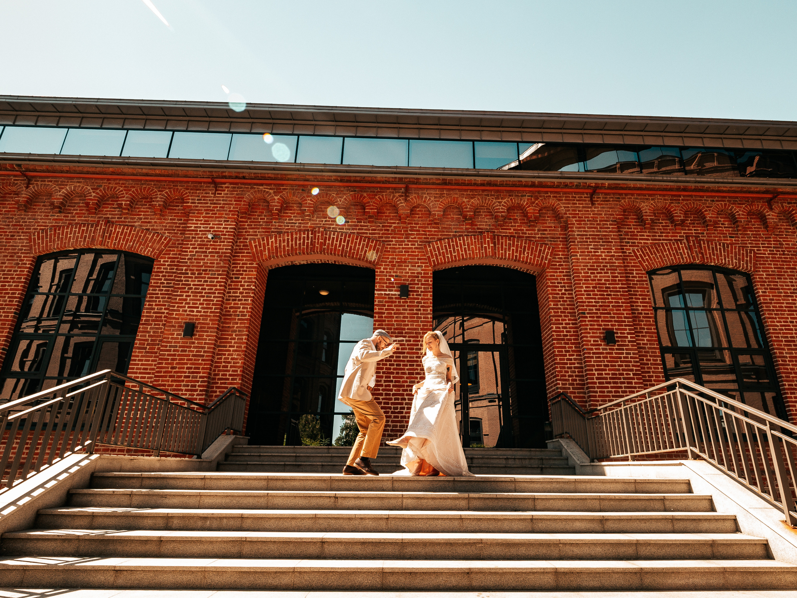 Свадебная съёмка. Фотограф Юлия Восходова