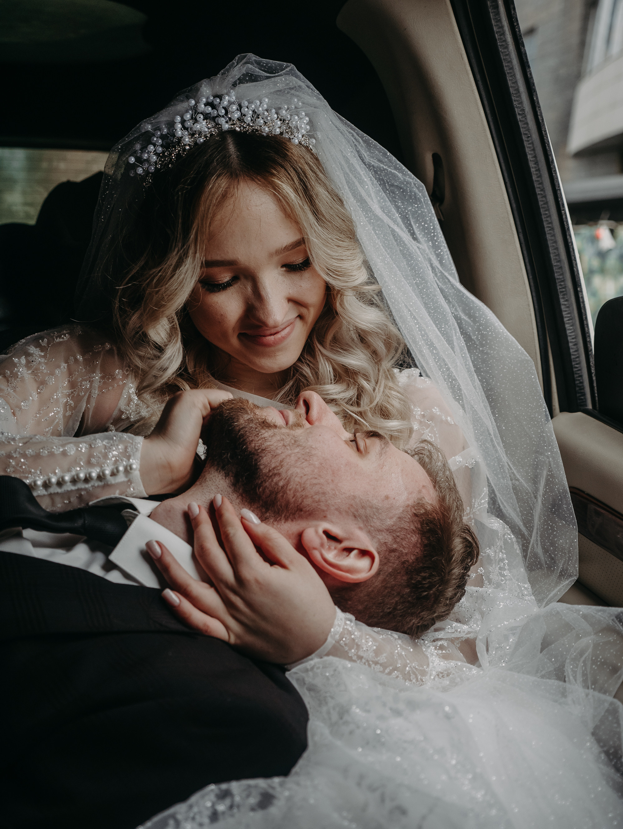 Свадебная съёмка. Фотограф Юлия Восходова