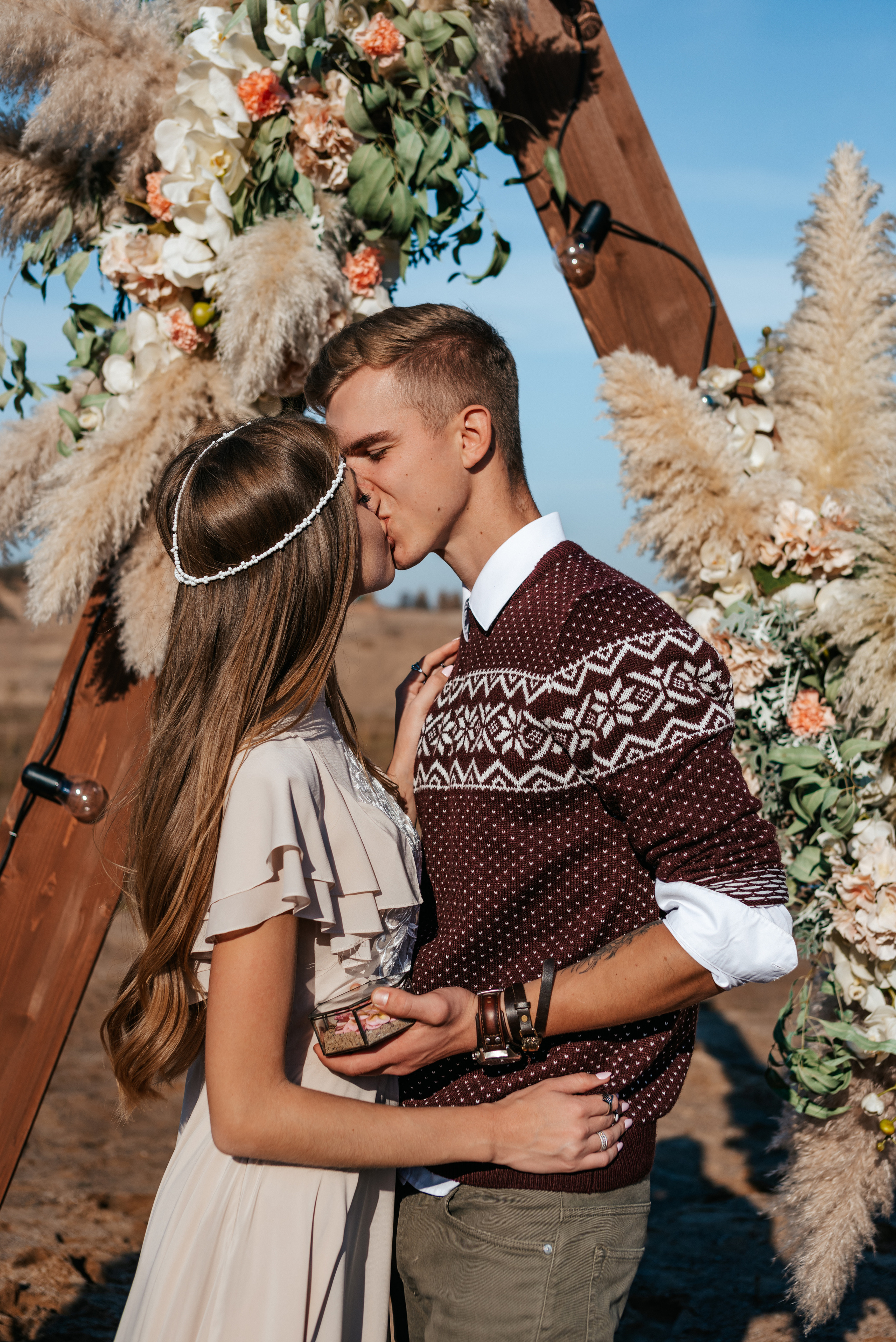 Свадебная съёмка. Фотограф Юлия Восходова