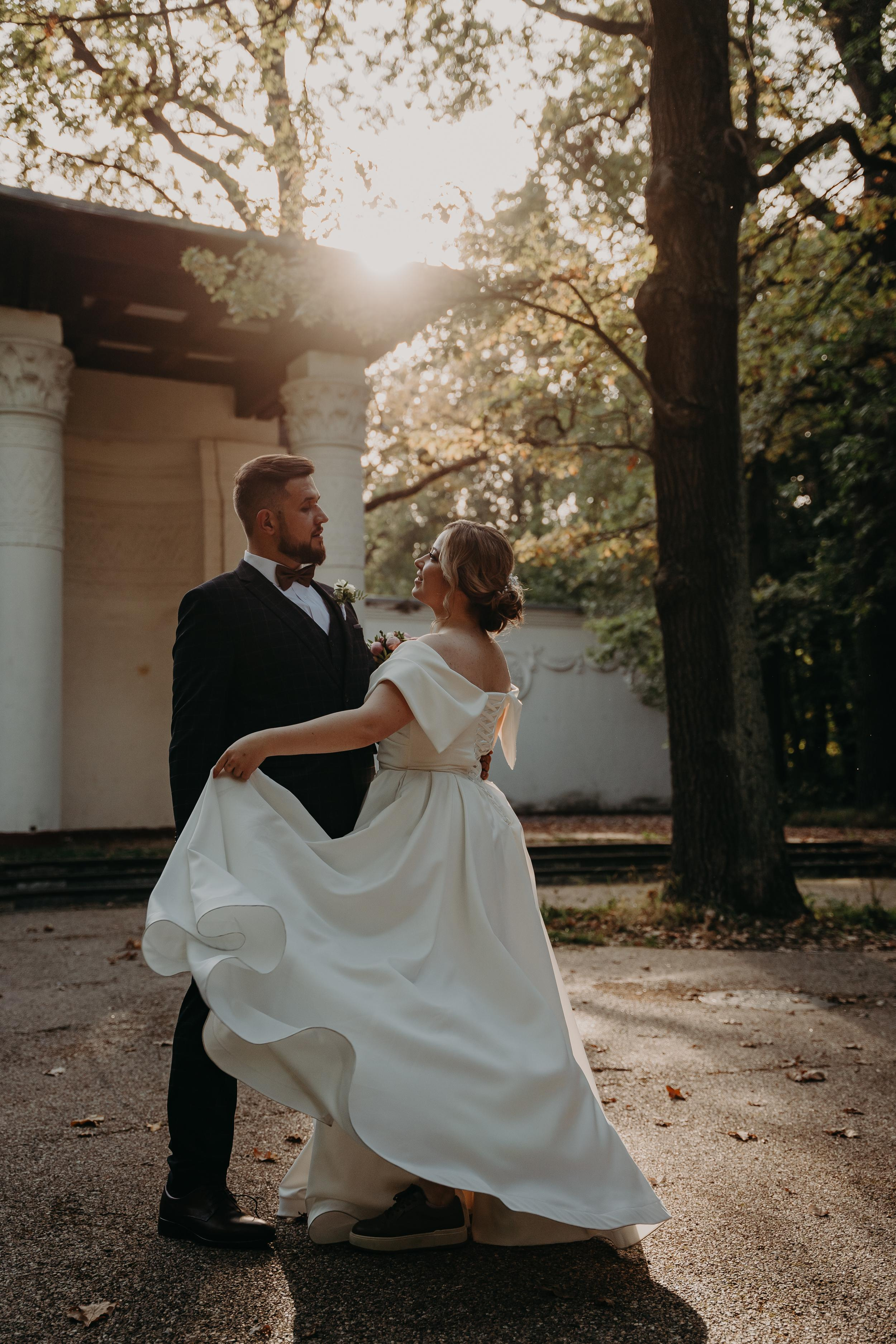 Свадебная фотосессия