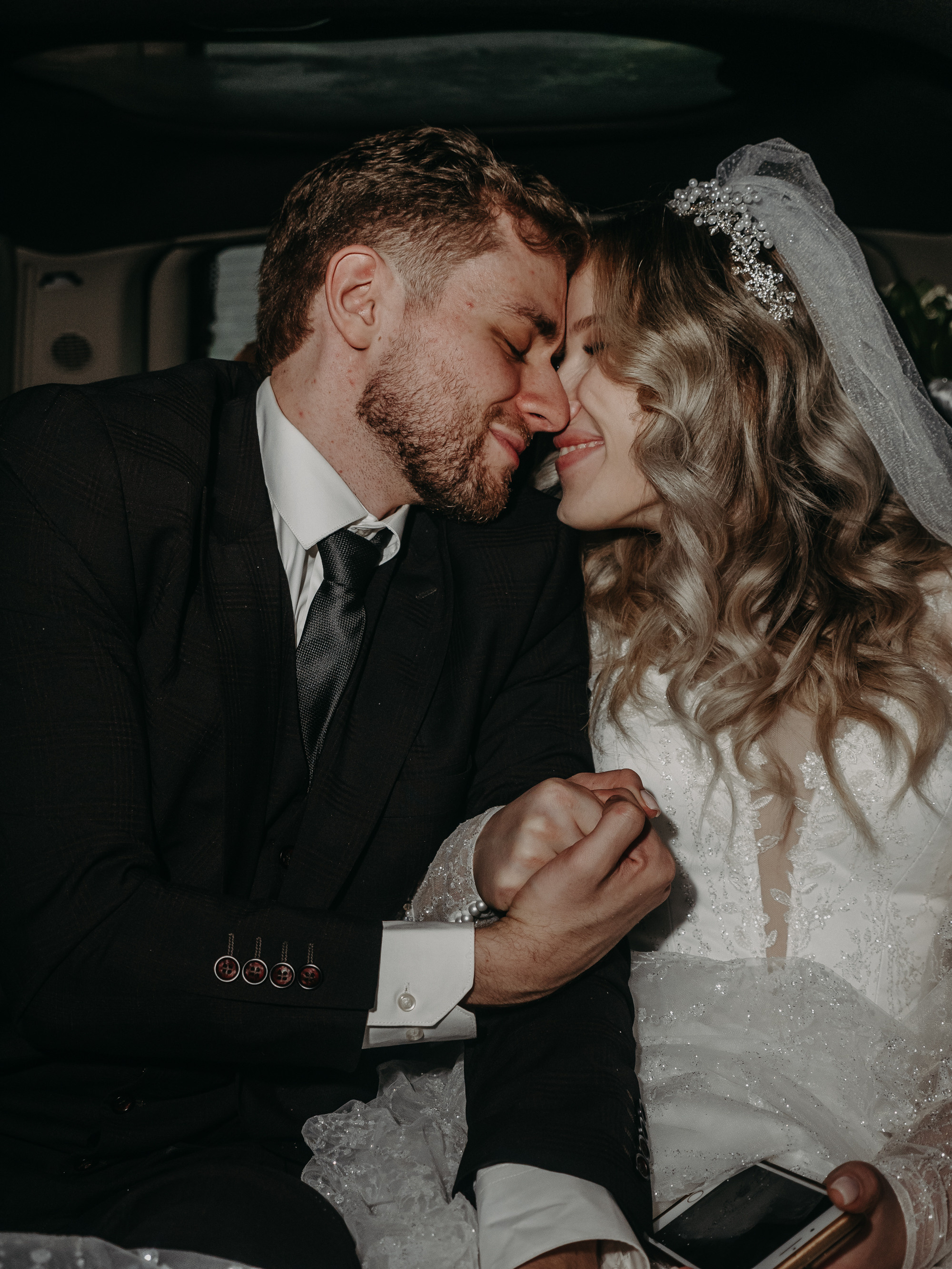 Свадебная съёмка. Фотограф Юлия Восходова