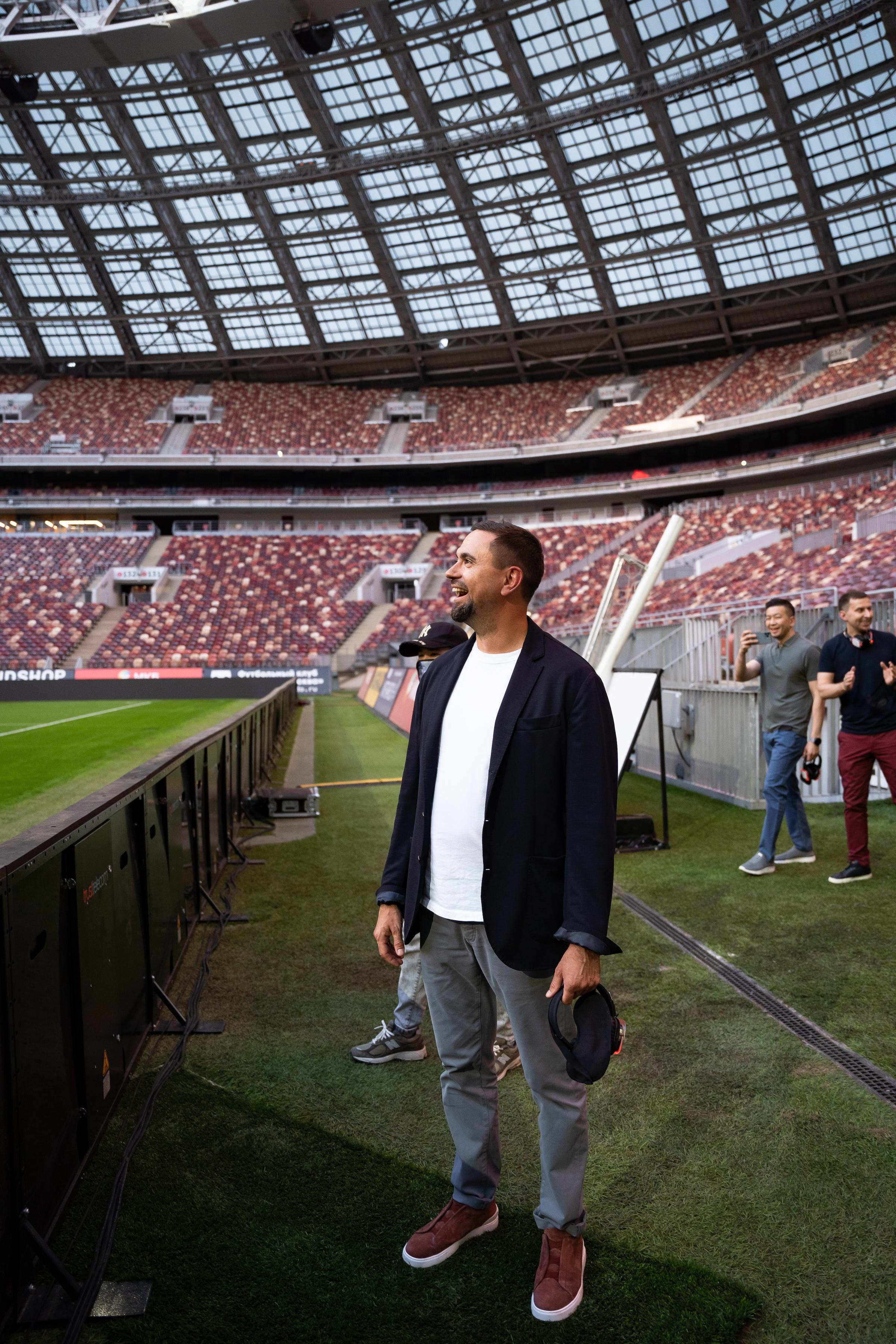 Репортажный фотограф, Лужники