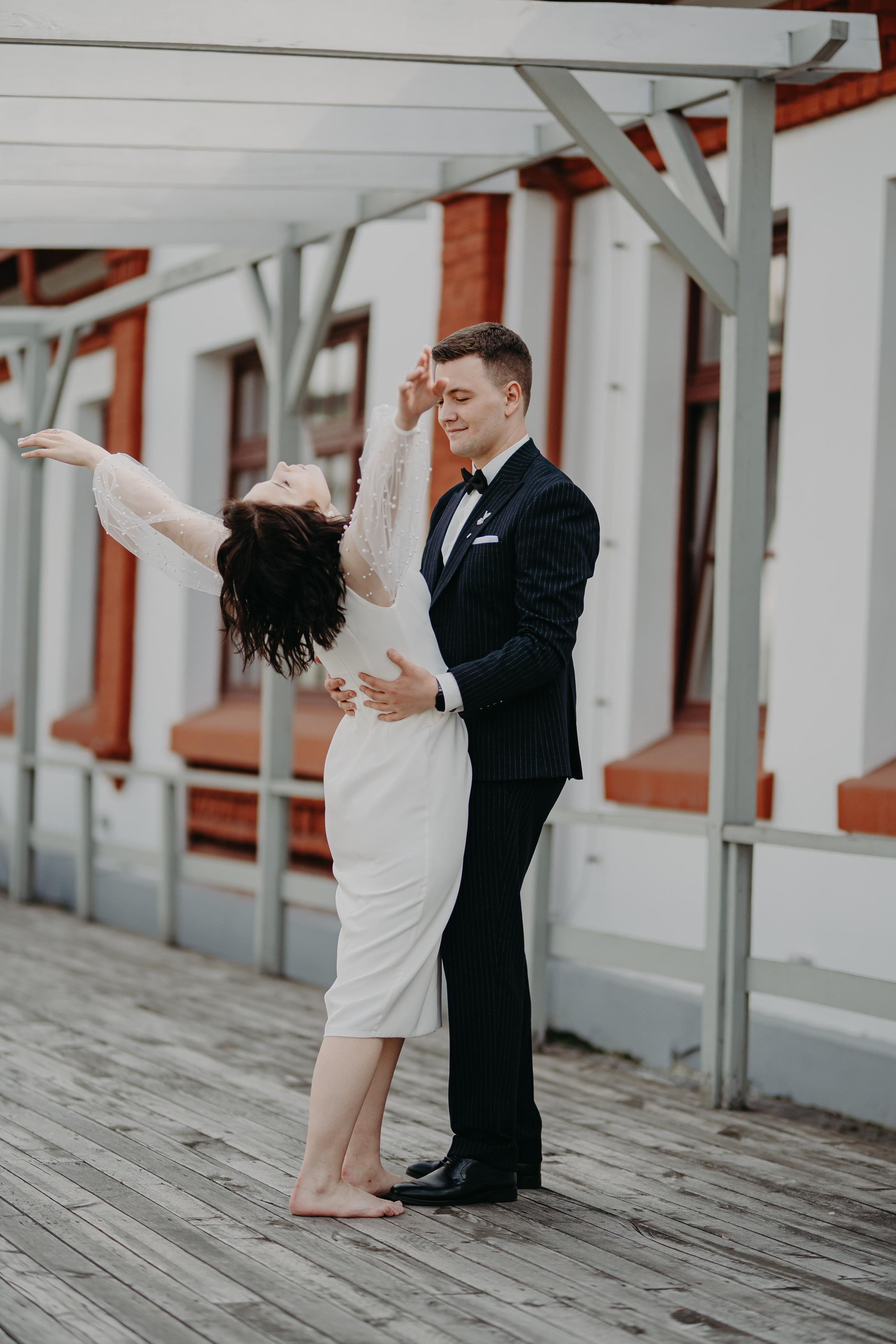 Свадебная съёмка. Фотограф Юлия Восходова