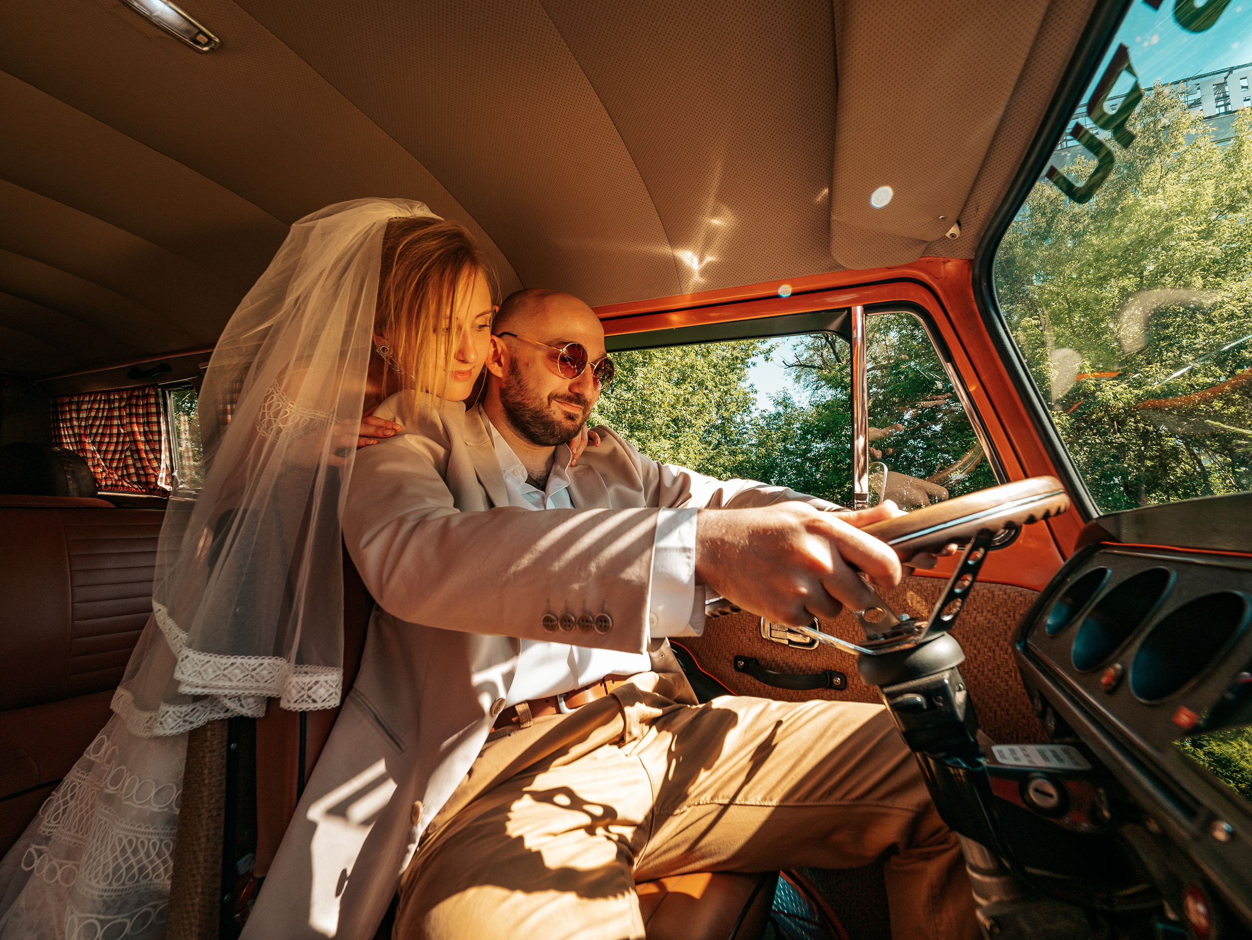 Свадебная съёмка. Фотограф Юлия Восходова