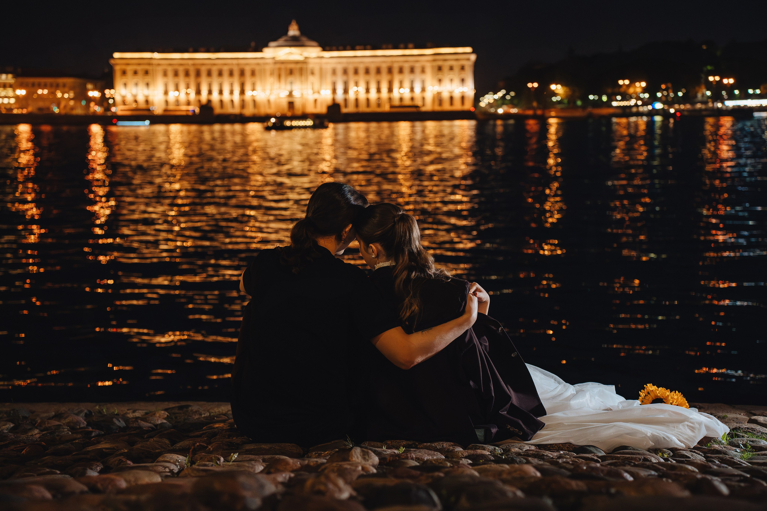 Магия ночного Петербурга