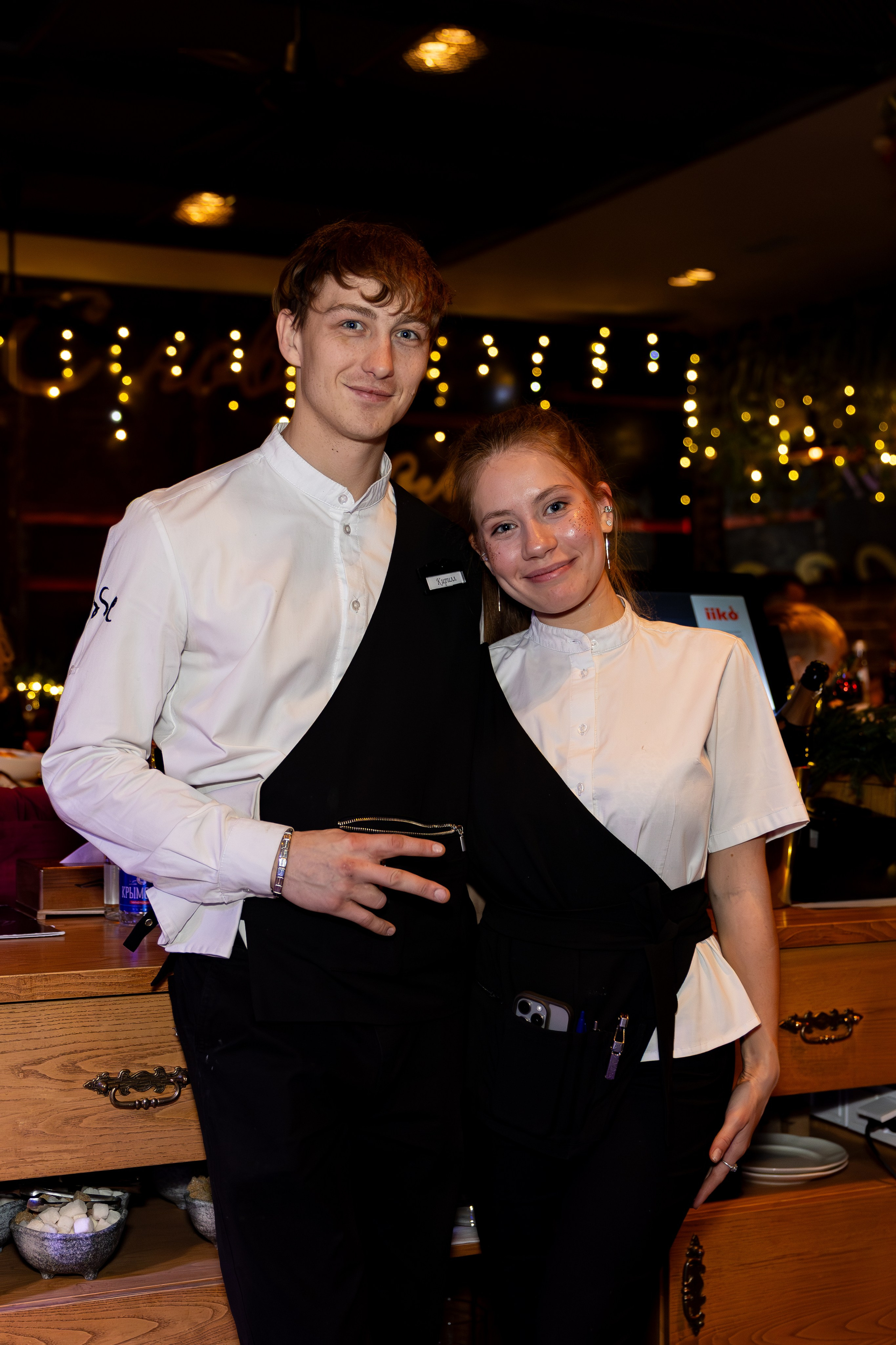 Новогодняя ночь 2026 в панорамном ресторане «Чайка». Дженбаз Павел — фотограф в Ялте