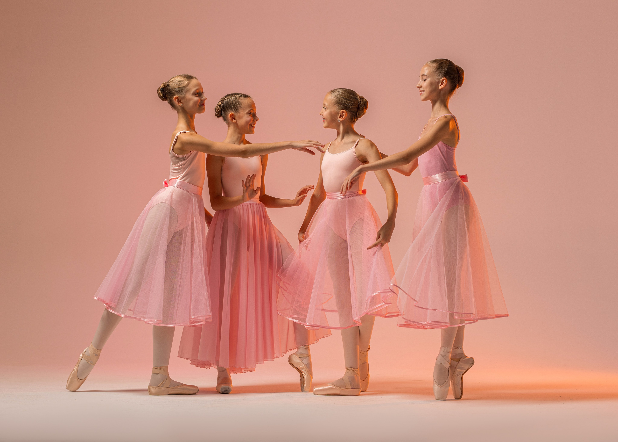 Коллективная фотосъёмка. Балетный фотограф Алина Ханько — Душа Балета