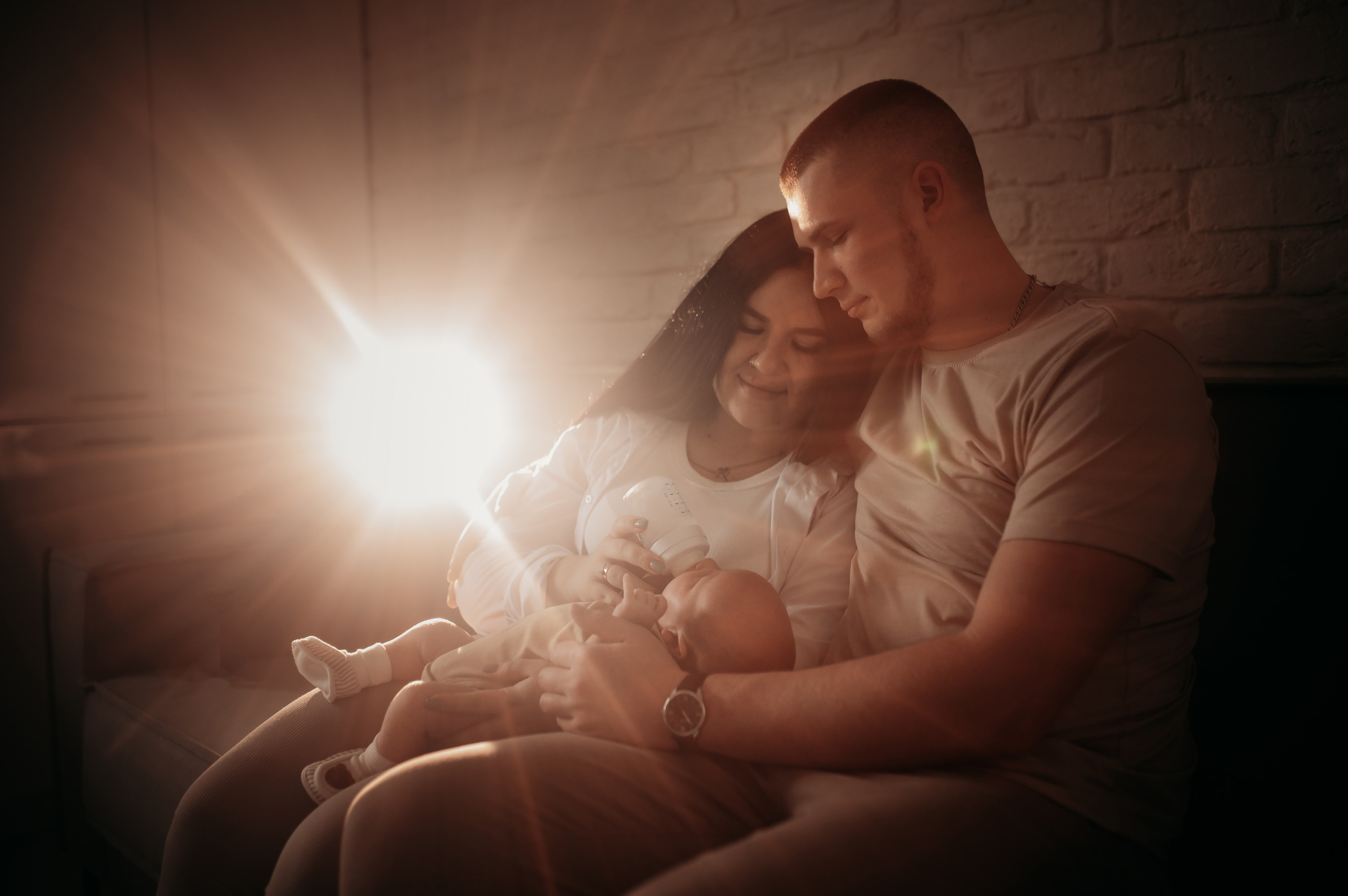 Домашняя история. Семейный фотограф Олеся Батурина Рязань