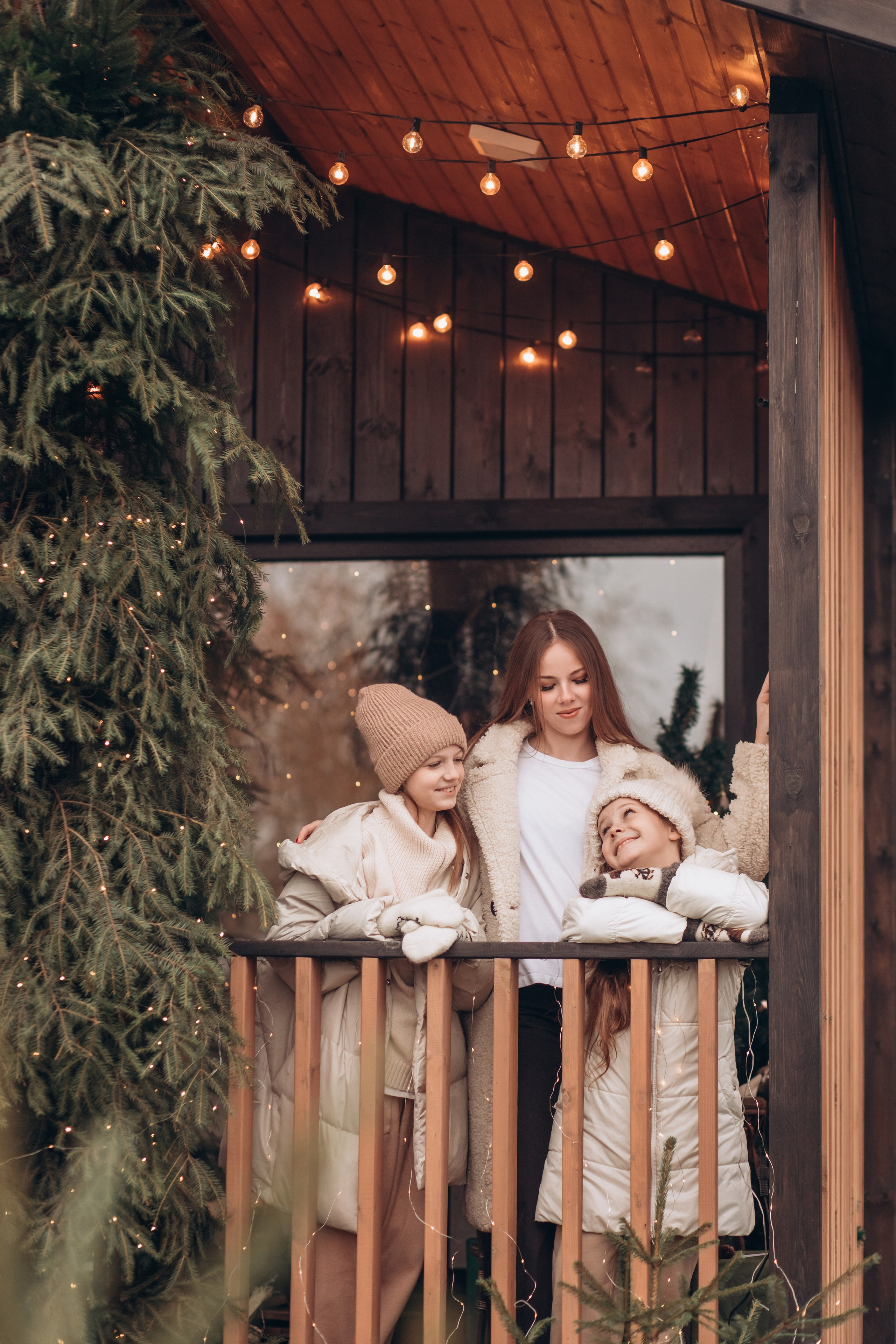 Домик в лесу. Валентина Удалая — семейный и портретный фотограф в Брянске