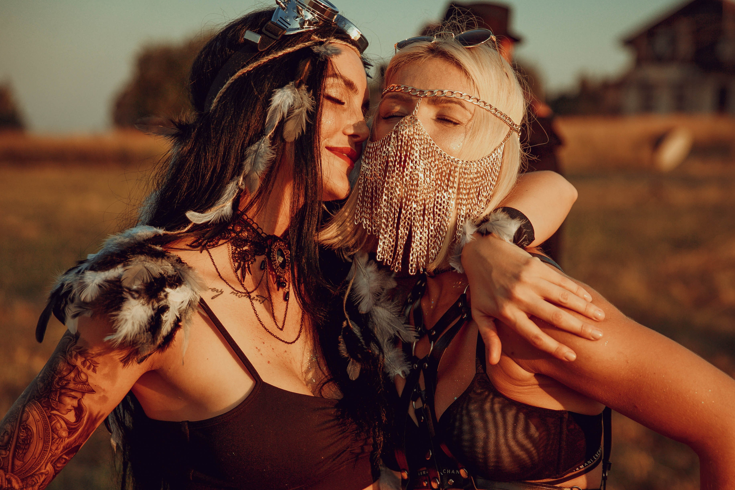 Фотосессия в стиле «Бернинг мэн». Ваш репортажный фотограф Артемий Антонов