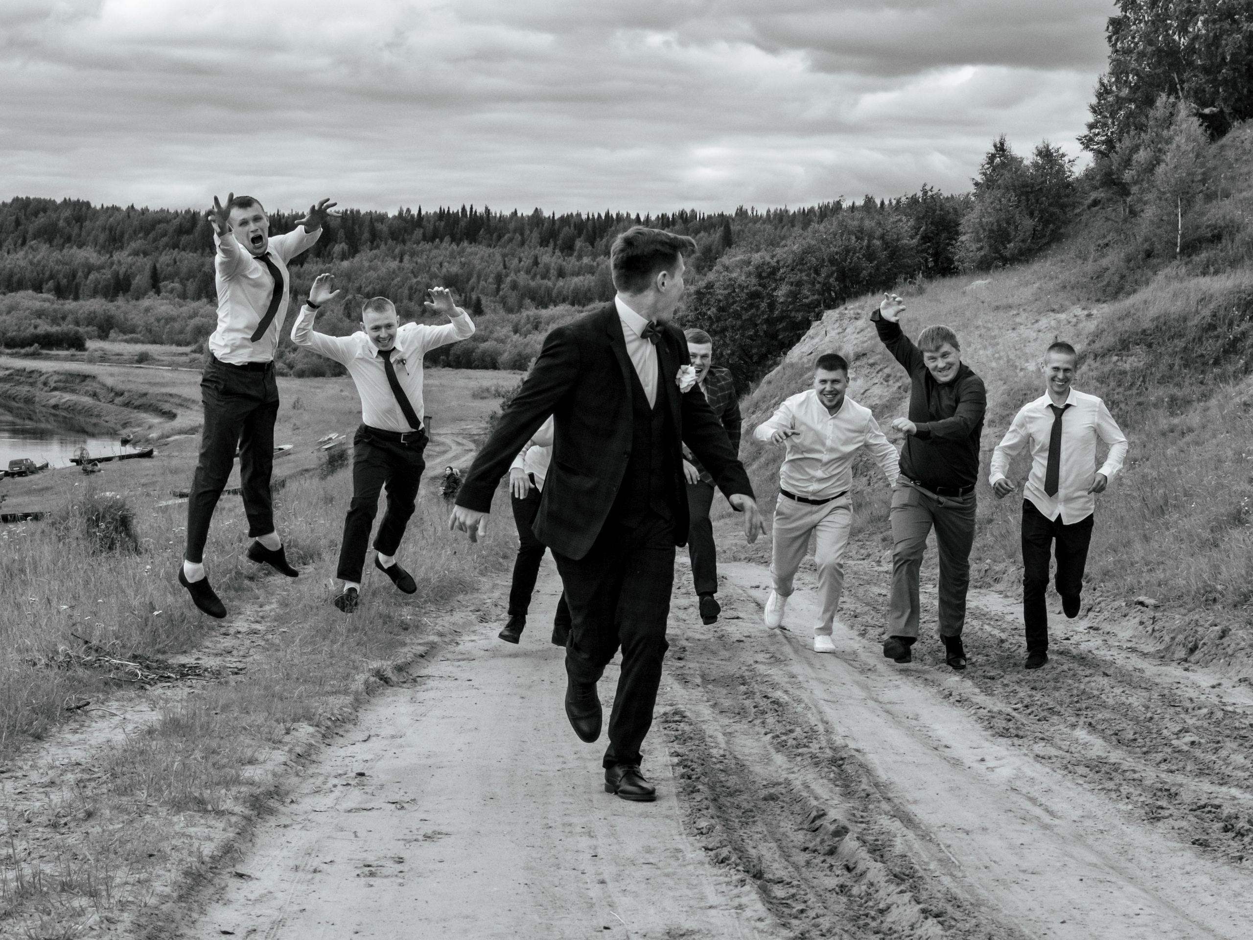 Алена и Михаил. Фотограф в с. Ижма Республика Коми Терентьев Сергей