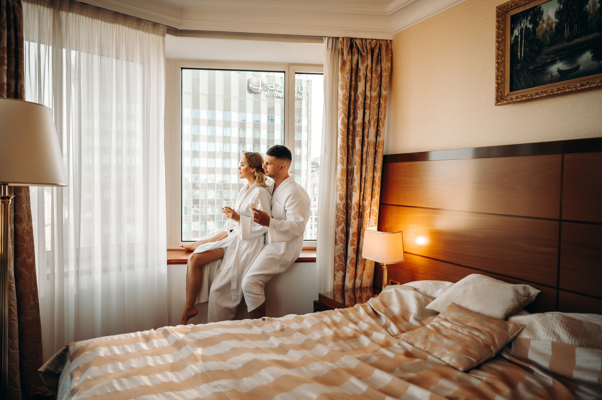 Алексей и Наталья. Фотограф Илья Солдаткин