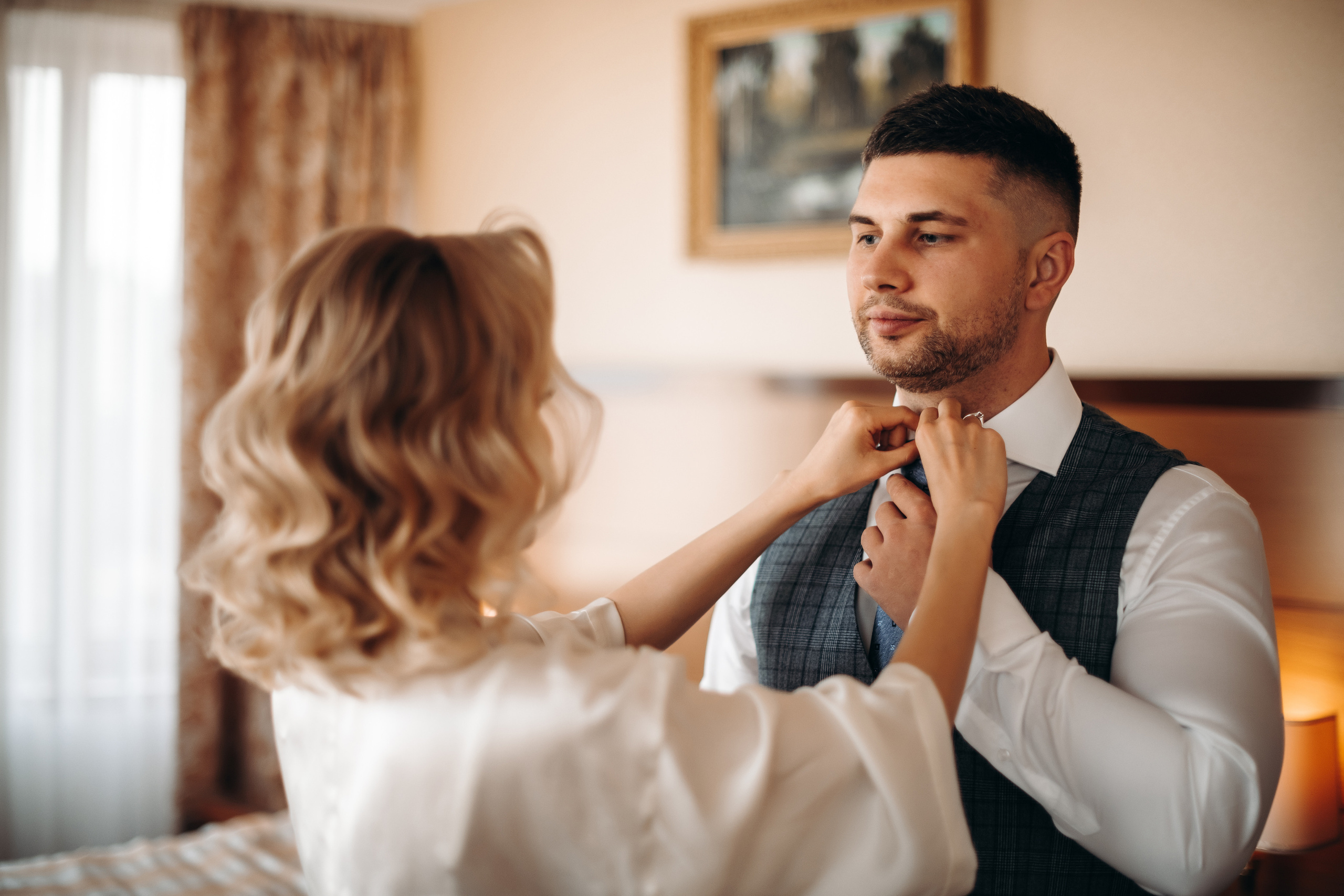 Алексей и Наталья. Фотограф Илья Солдаткин