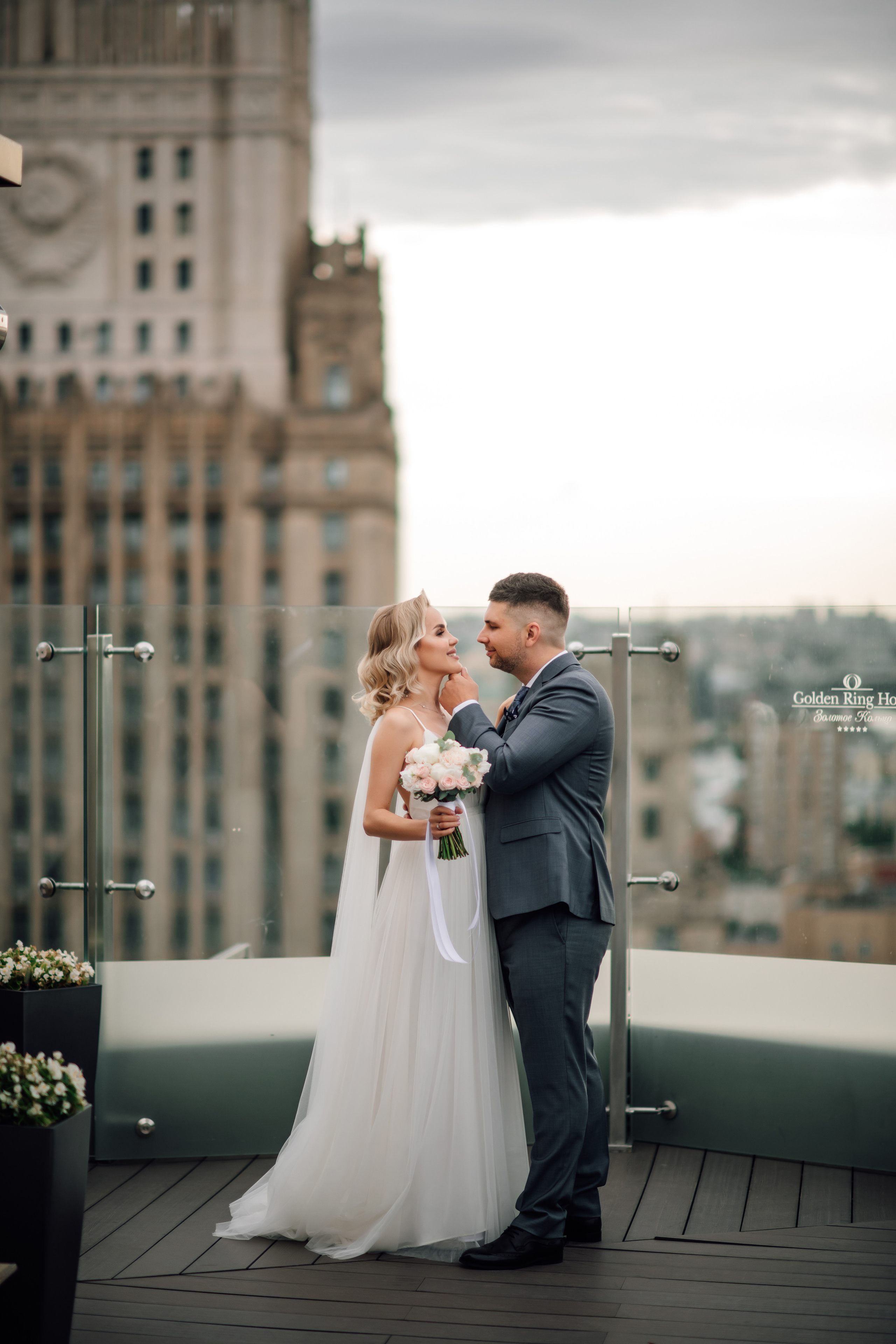 Алексей и Наталья. Фотограф Илья Солдаткин